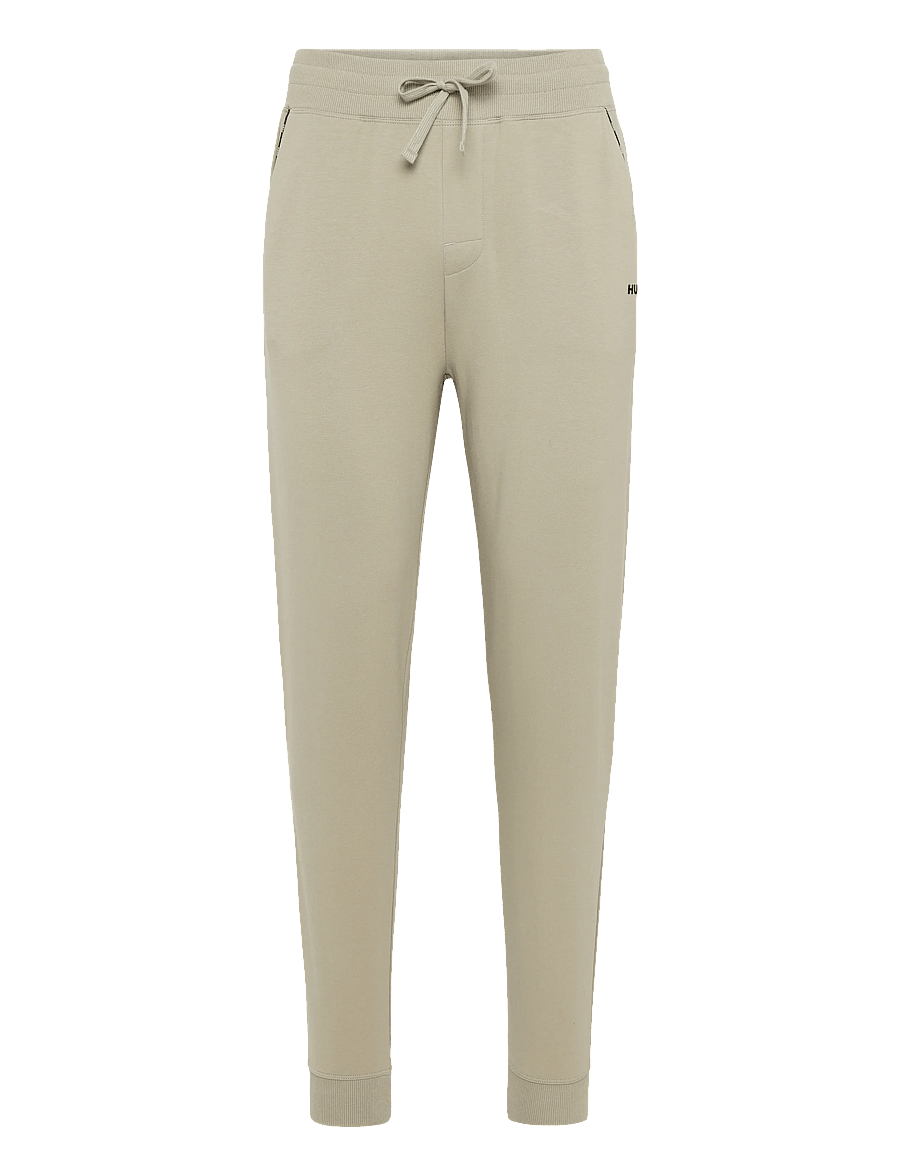 HUGO - NOAH PANTS - shoppa efter stil - beige overflow - 0