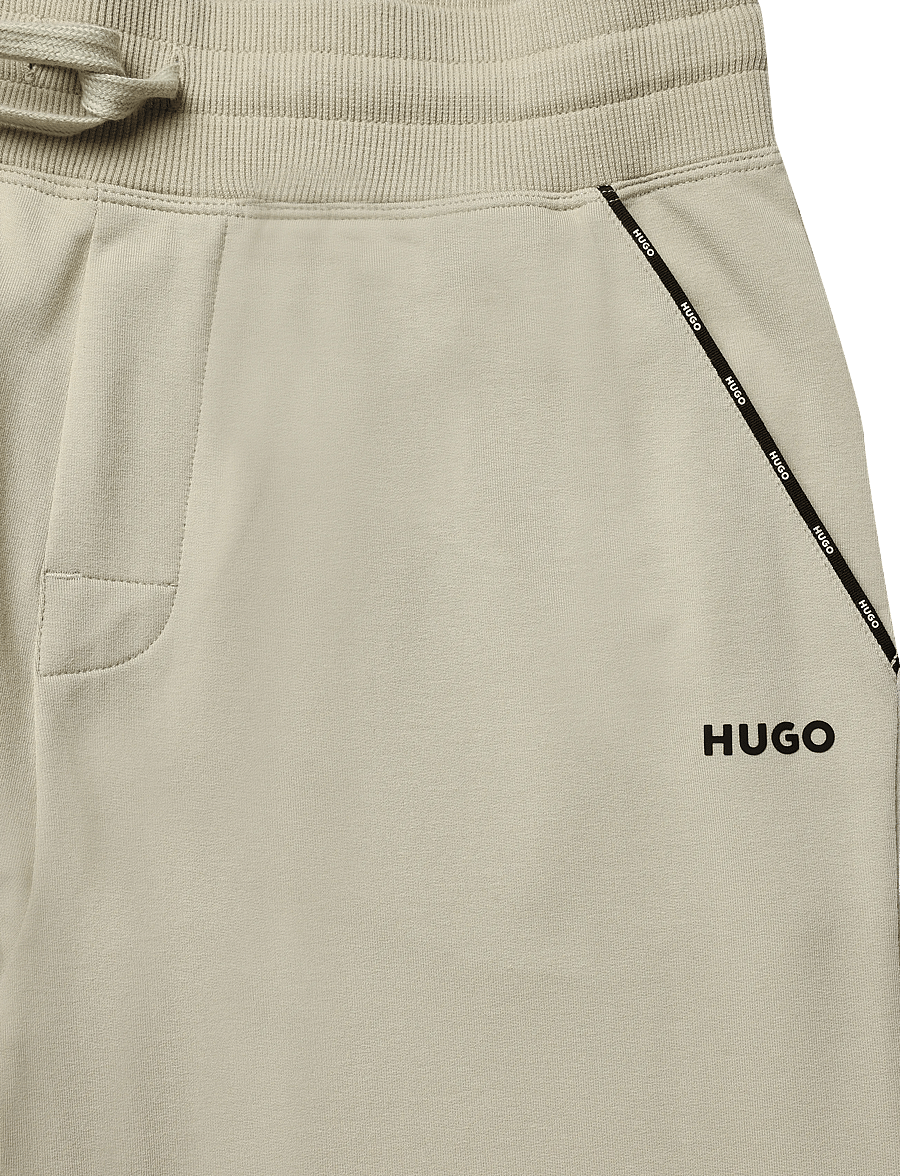 HUGO - NOAH PANTS - shoppa efter stil - beige overflow - 3