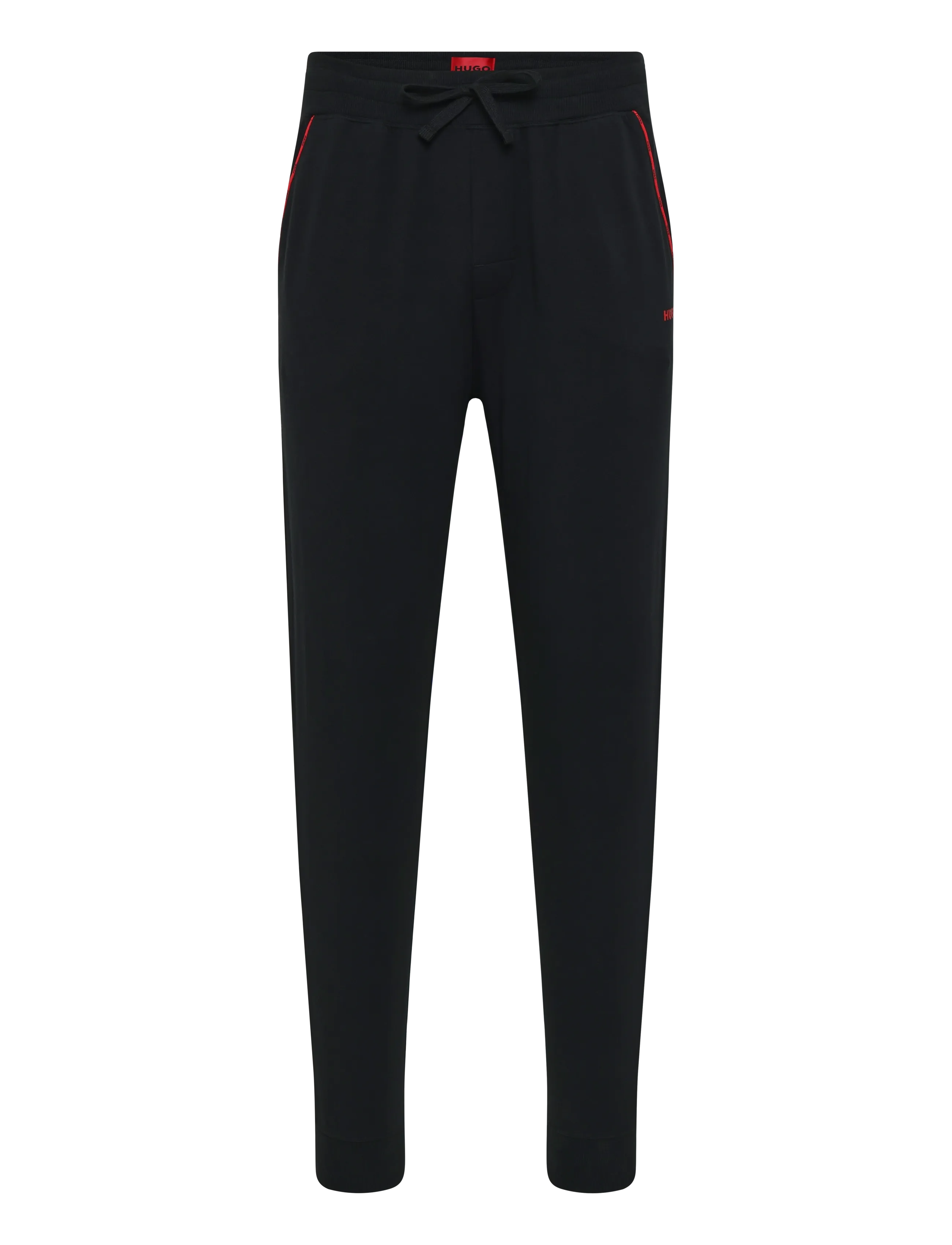 HUGO NOAH PANTS - Tänavastiil - BLACK / black