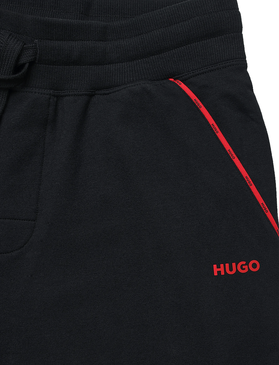 HUGO - NOAH PANTS - shoppa efter stil - black - 3