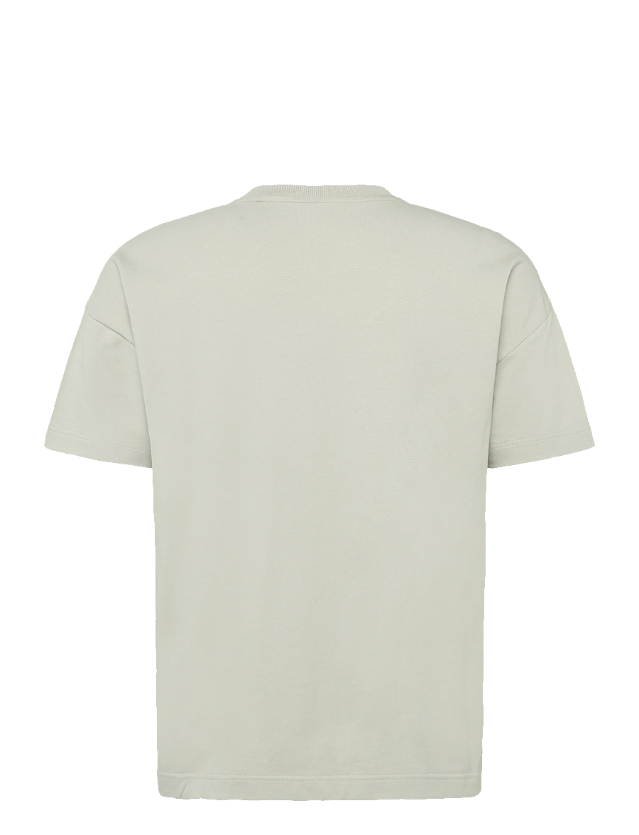 HUGO - NOAH T-SHIRT - lühikeste varrukatega t-särgid - beige overflow - 1