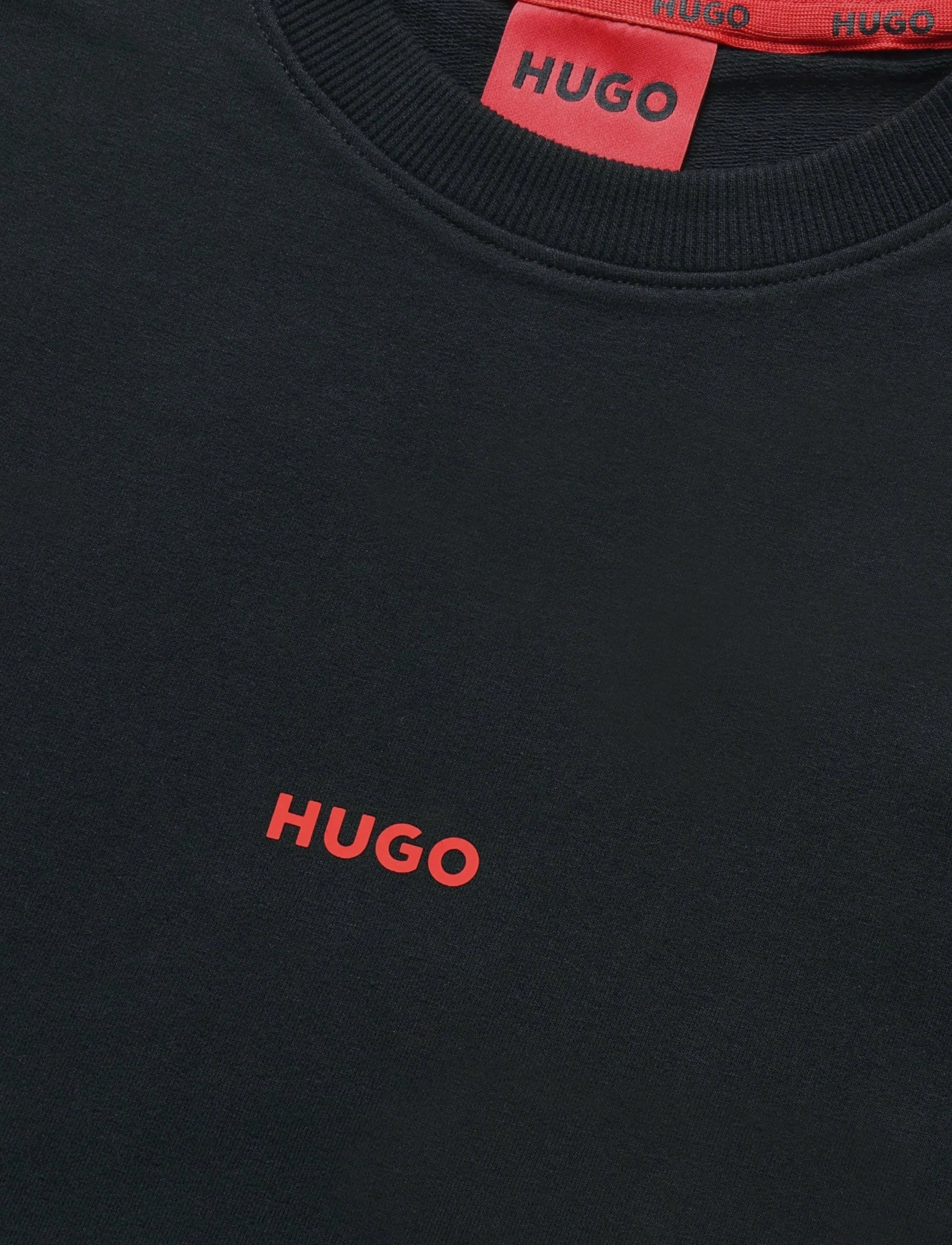 HUGO - NOAH T-SHIRT - lühikeste varrukatega t-särgid - black - 2