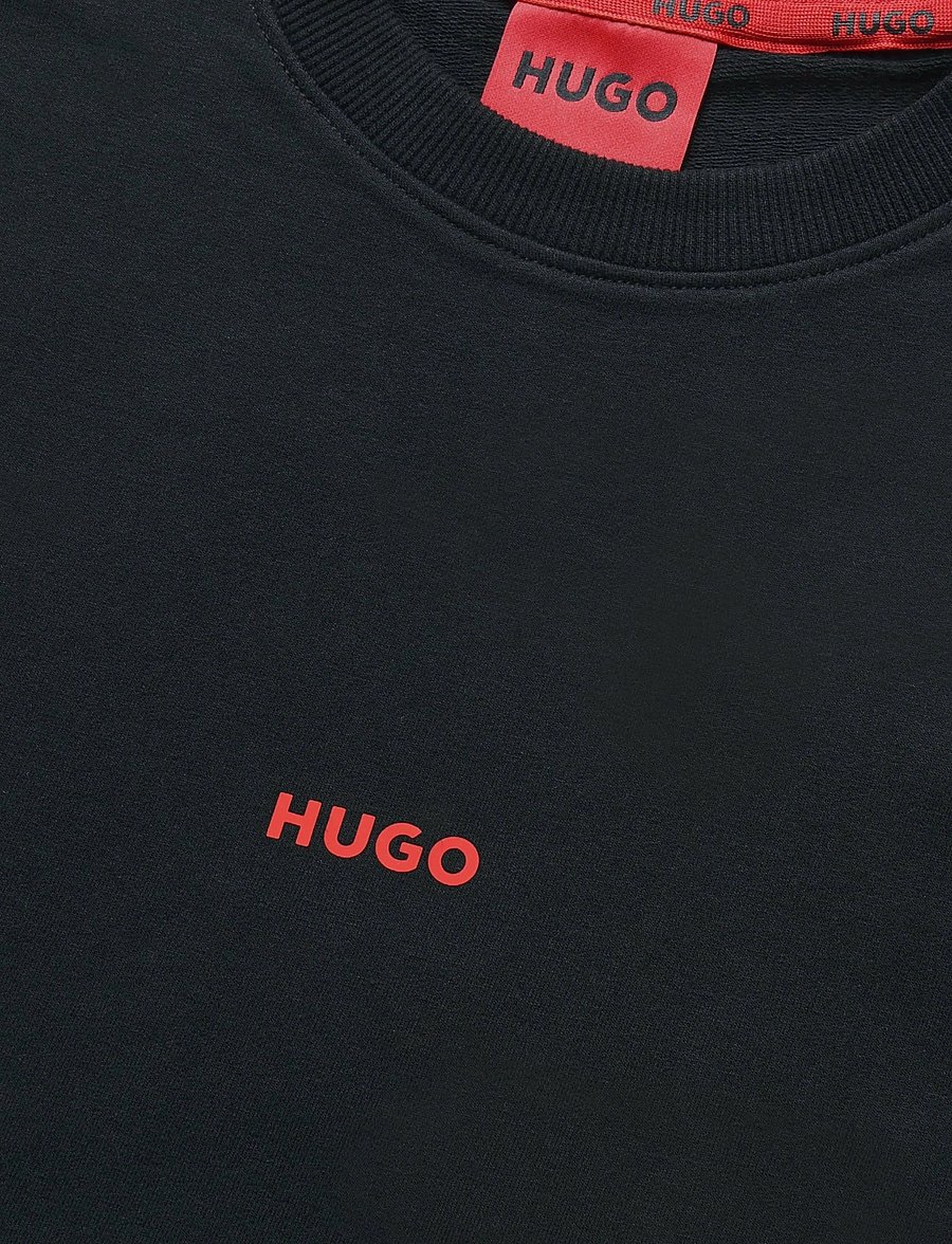 HUGO - NOAH T-SHIRT - lühikeste varrukatega t-särgid - black - 2