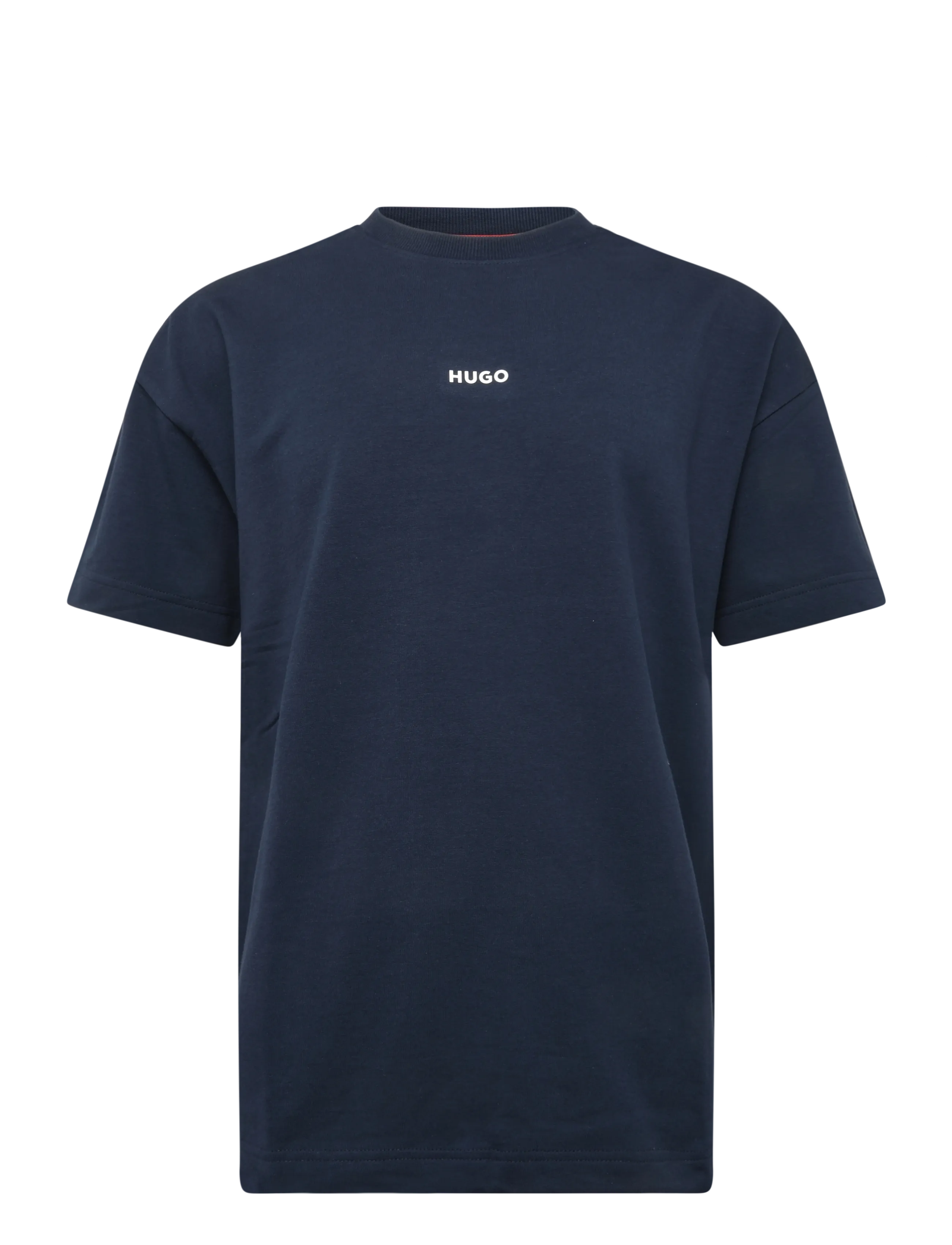 HUGO NOAH T-SHIRT - Kortärmade t-shirts - NAVY / navy