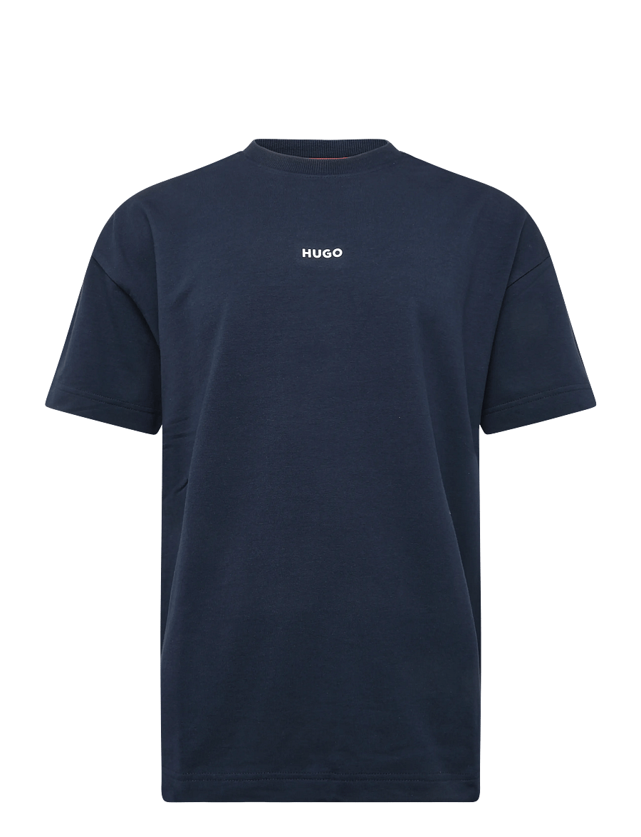 HUGO - NOAH T-SHIRT - kortärmade t-shirts - navy - 0
