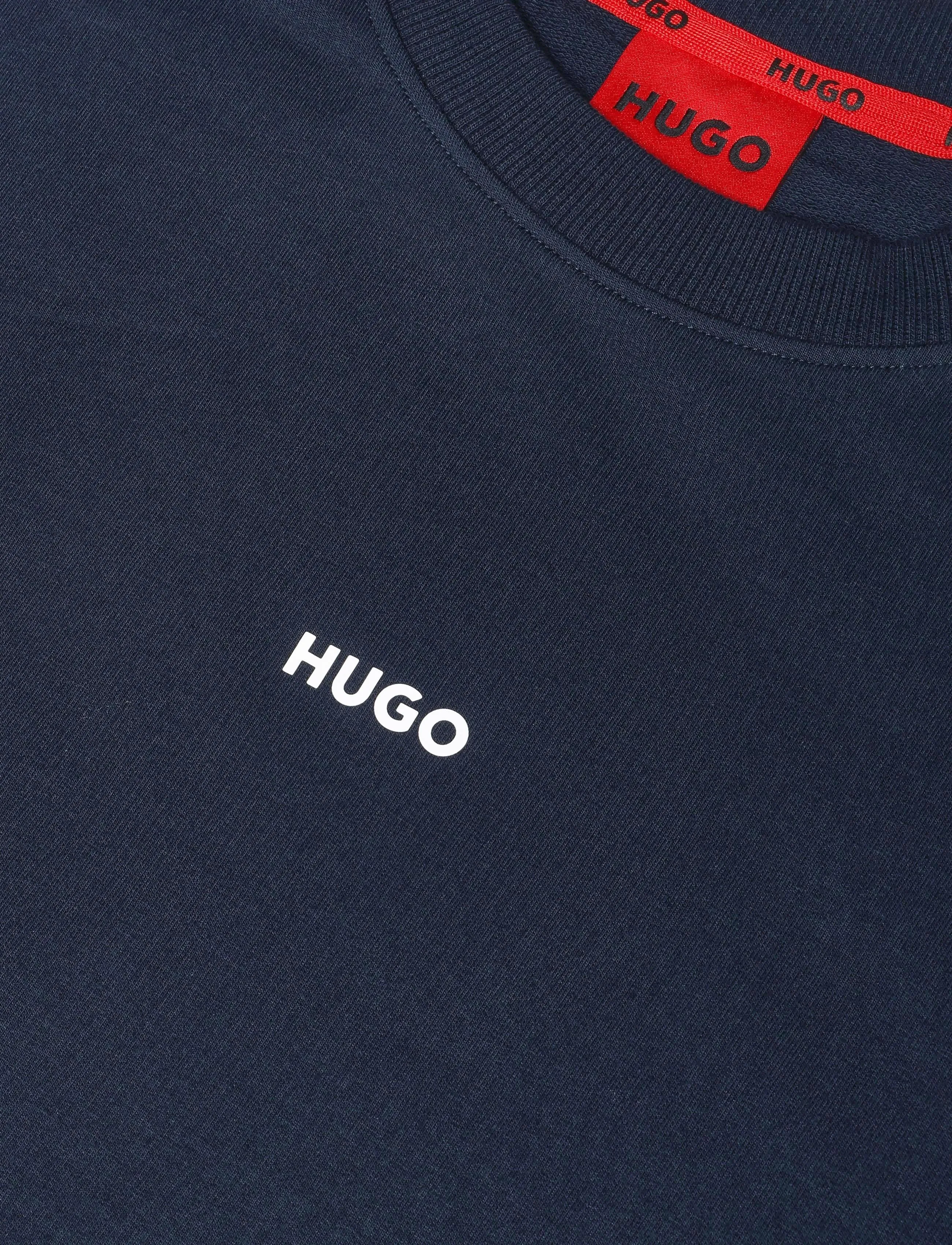 HUGO - NOAH T-SHIRT - kortärmade t-shirts - navy - 2