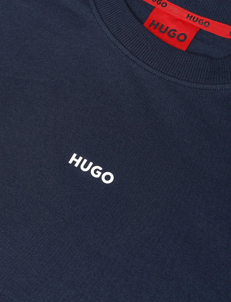 HUGO - NOAH T-SHIRT - kortärmade t-shirts - navy - 2
