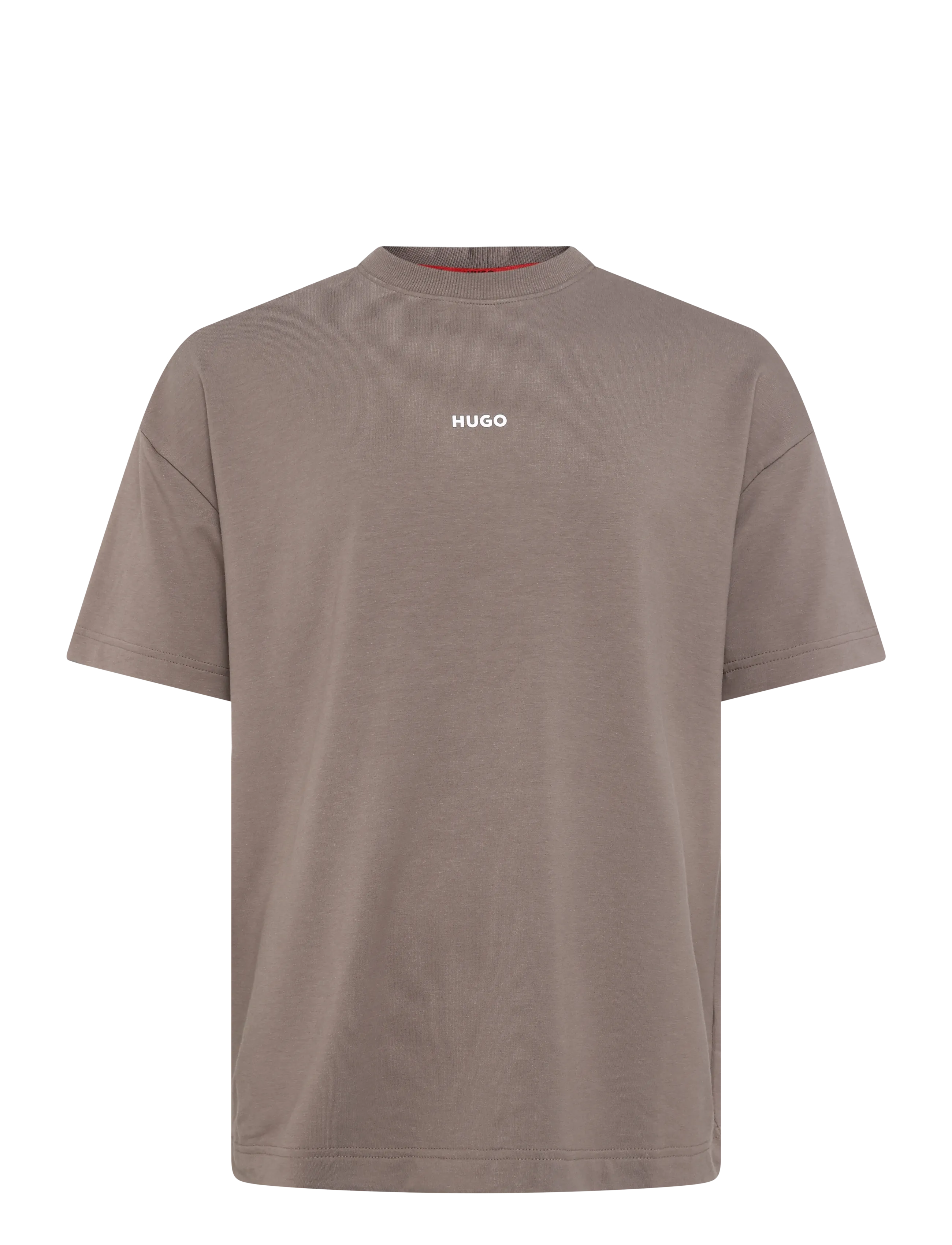 HUGO NOAH T-SHIRT - T-shirts - RUST/COPPER / brown