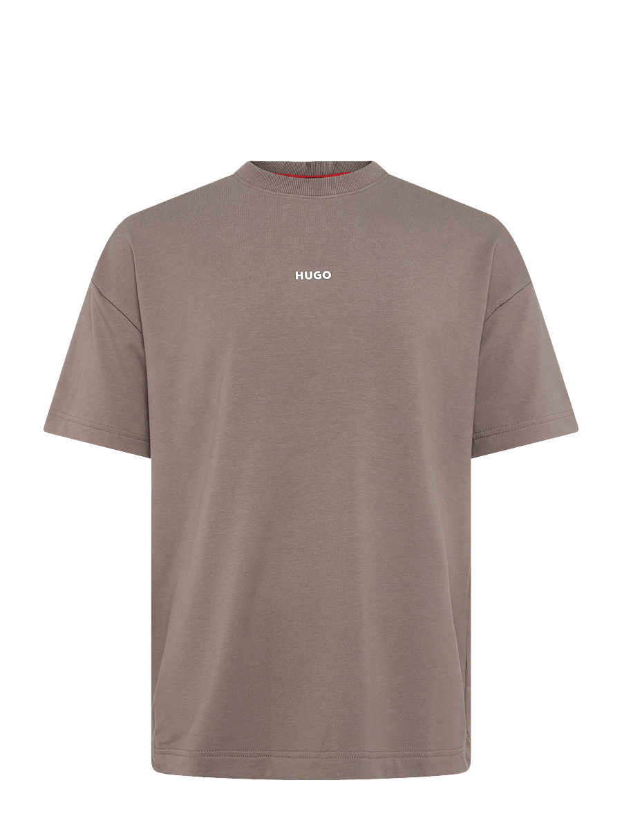 HUGO - NOAH T-SHIRT - kortærmede t-shirts - rust/copper - 0