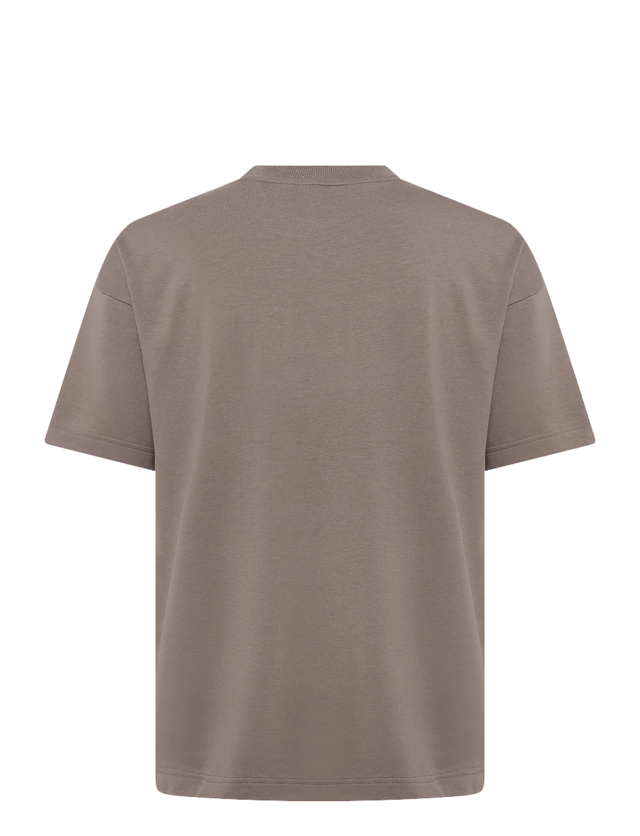 HUGO - NOAH T-SHIRT - kortærmede t-shirts - rust/copper - 1