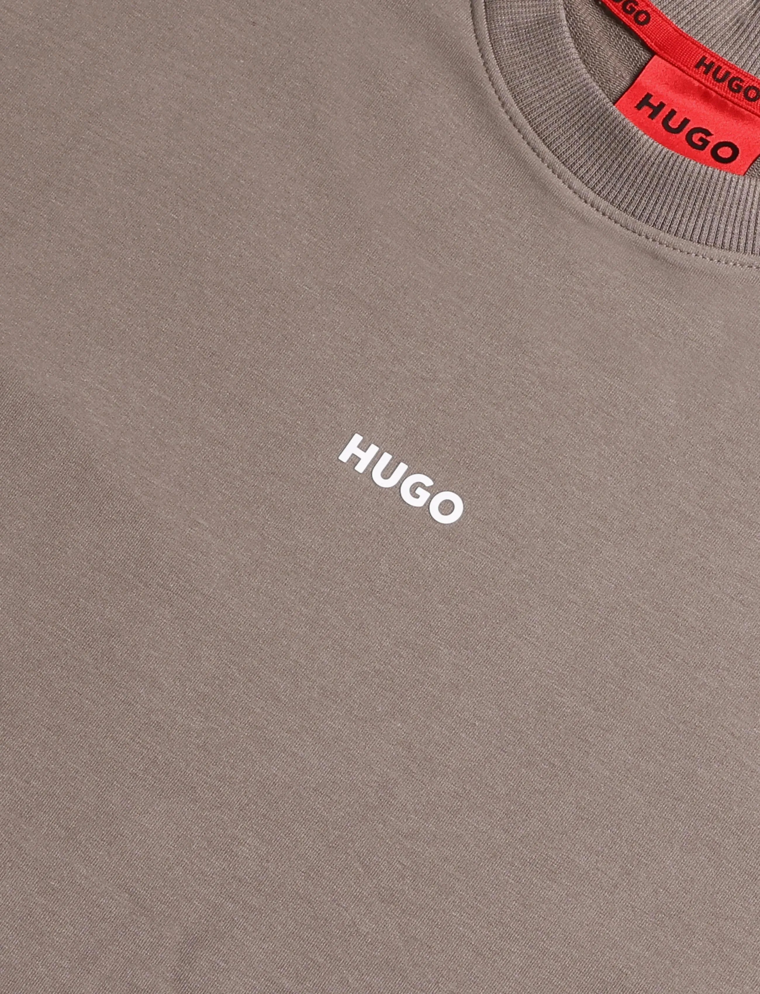 HUGO - NOAH T-SHIRT - kortærmede t-shirts - rust/copper - 2