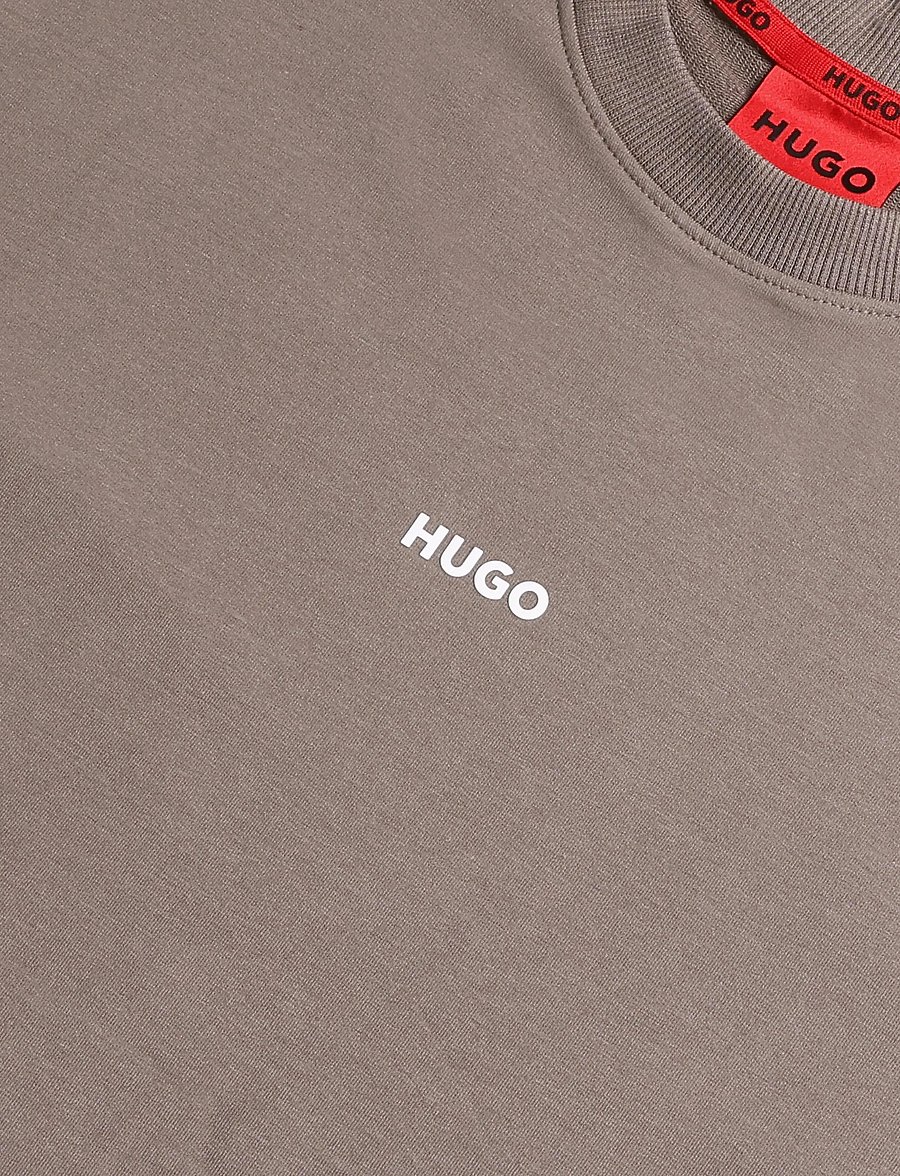 HUGO - NOAH T-SHIRT - kortærmede t-shirts - rust/copper - 2