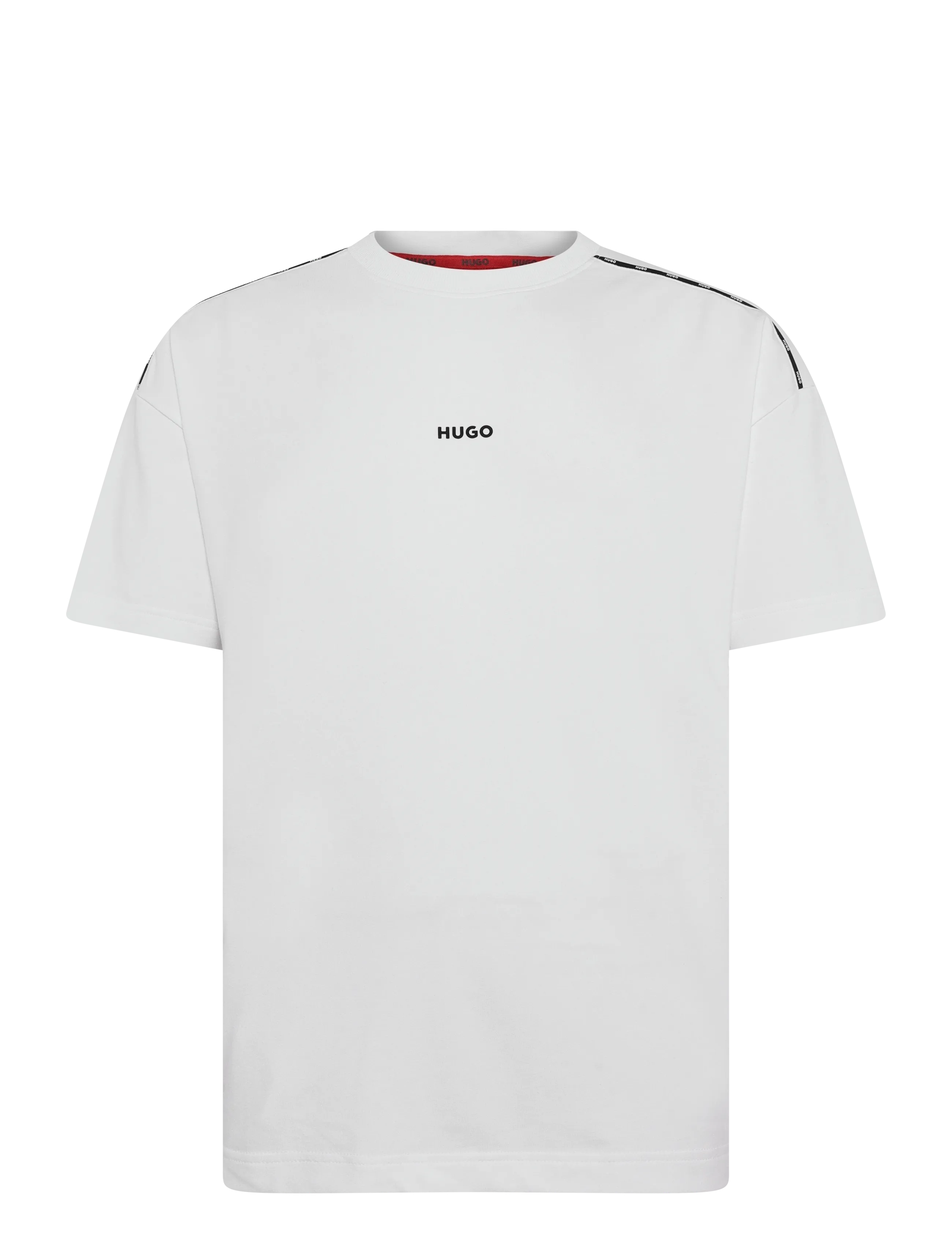 HUGO Noah T-Shirt, Mænd, T-Shirt, Hvid, Str: M
