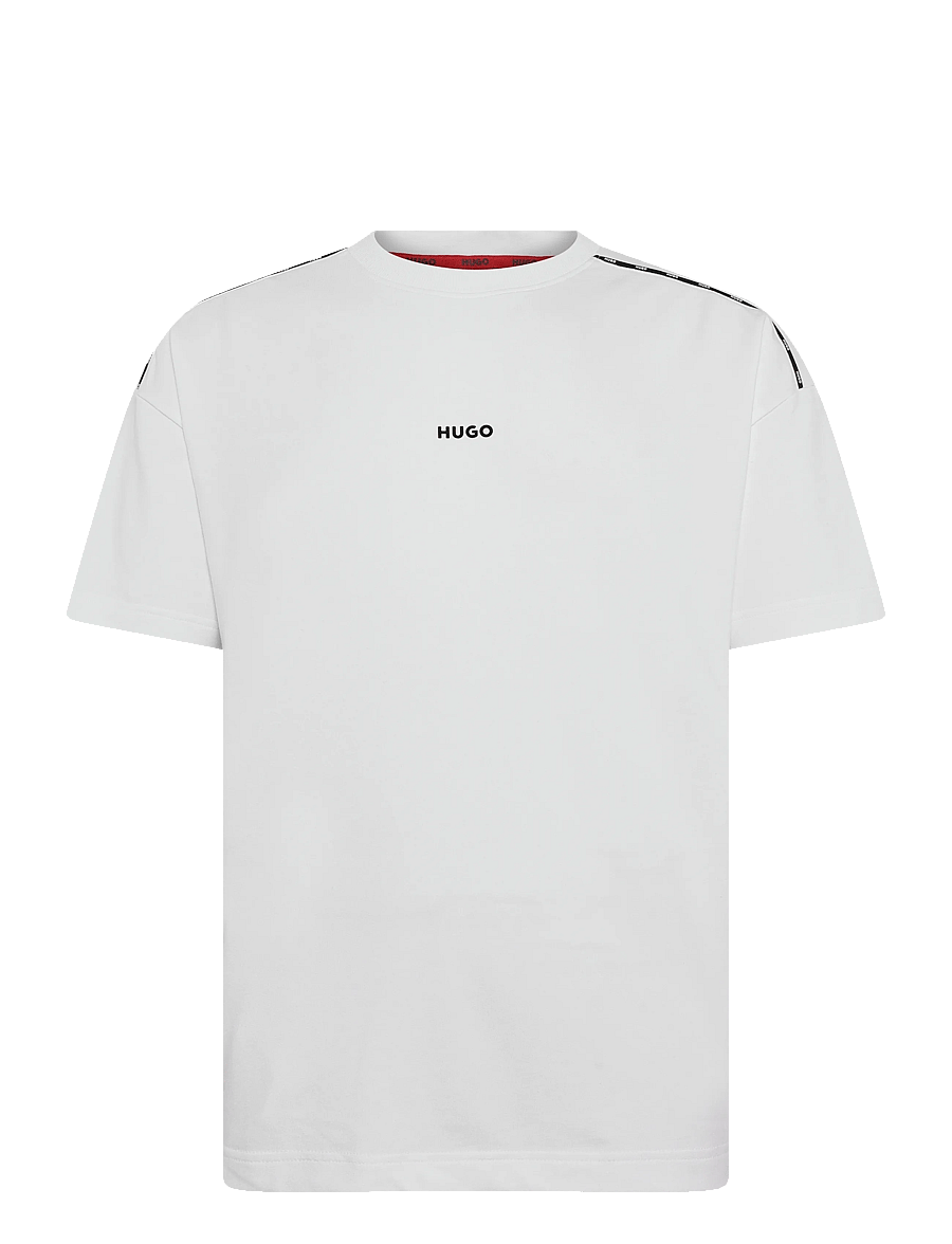 HUGO - NOAH T-SHIRT - short-sleeved t-shirts - white - 0