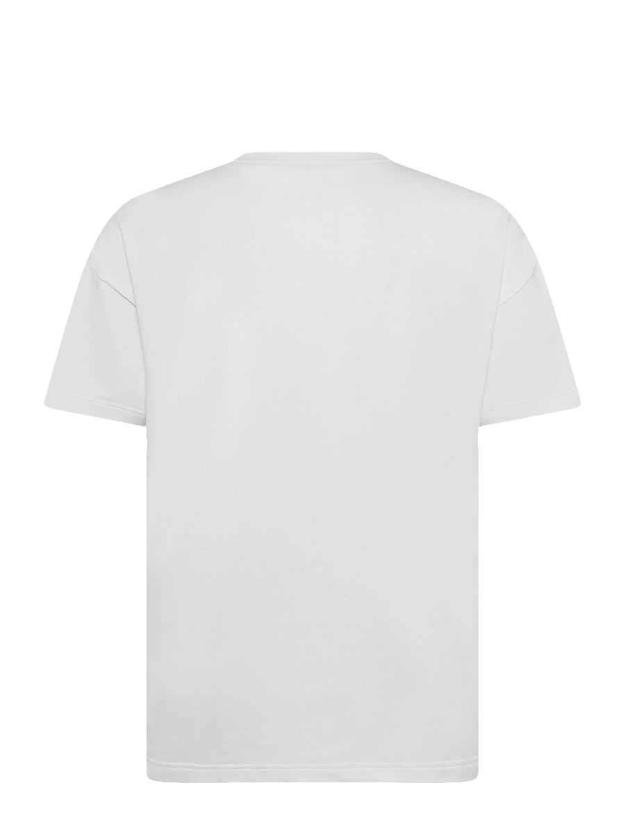 HUGO - NOAH T-SHIRT - short-sleeved t-shirts - white - 1
