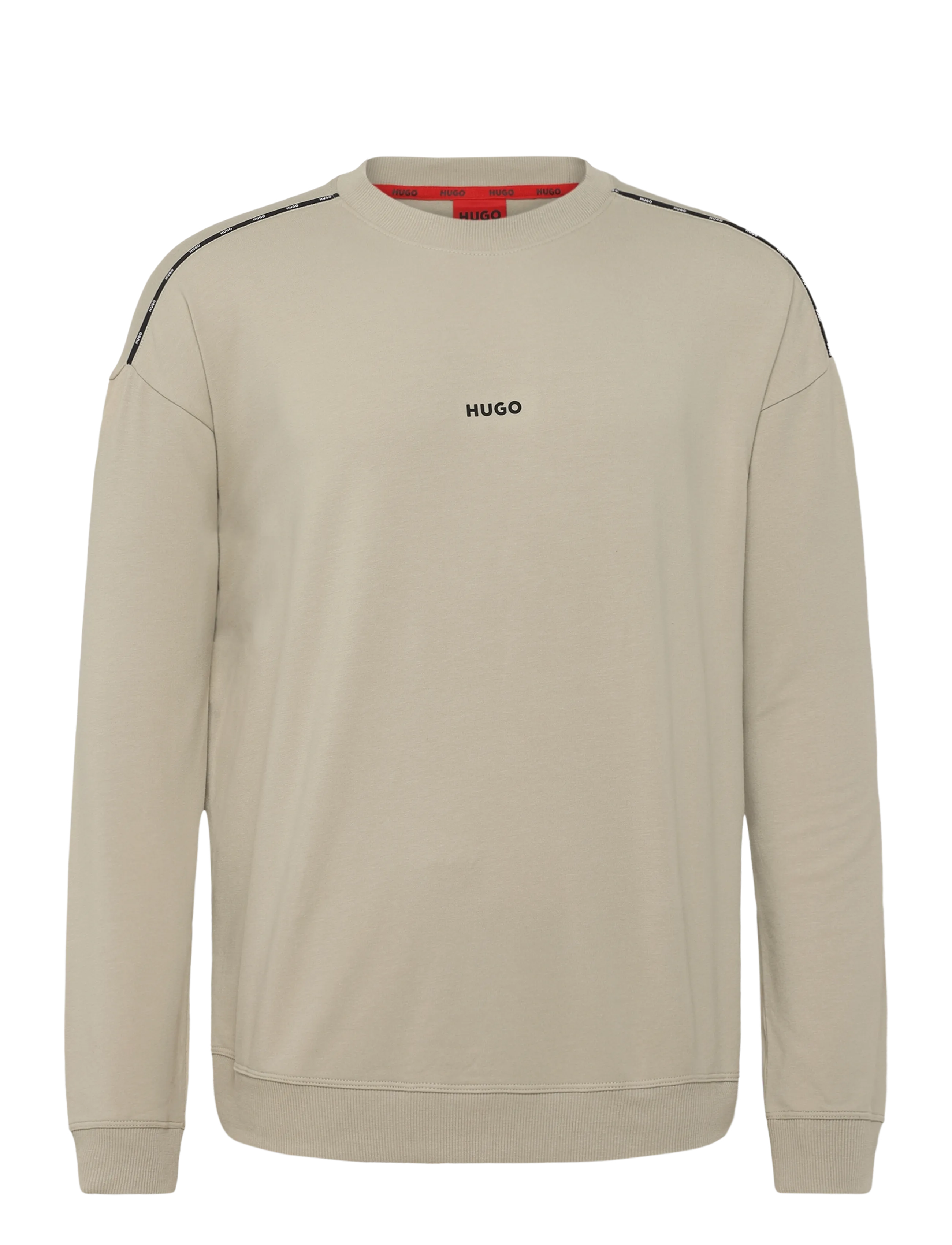 HUGO NOAH SWEATSHIRT - Clothing - BEIGE OVERFLOW / beige