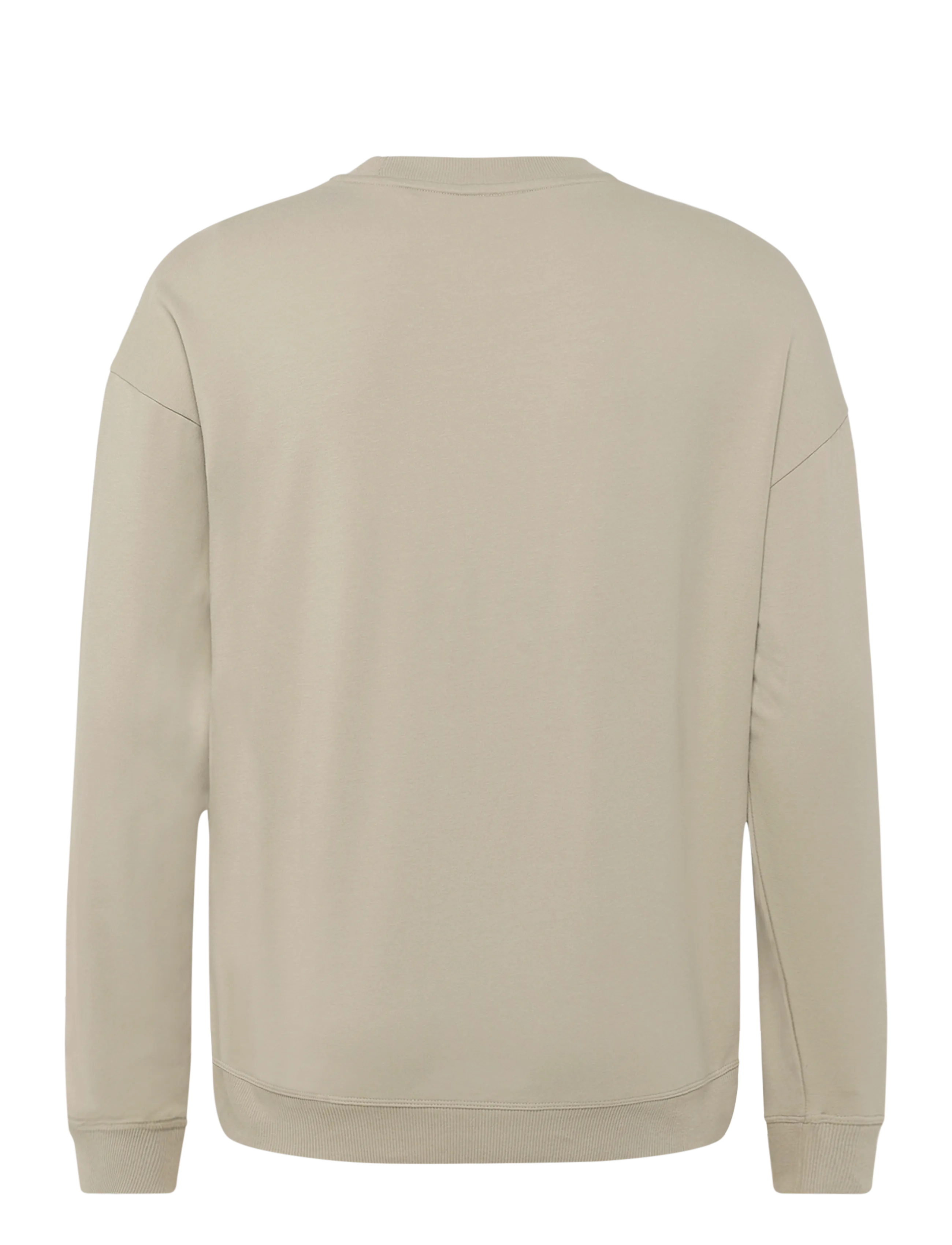 HUGO - NOAH SWEATSHIRT - beige overflow - 1