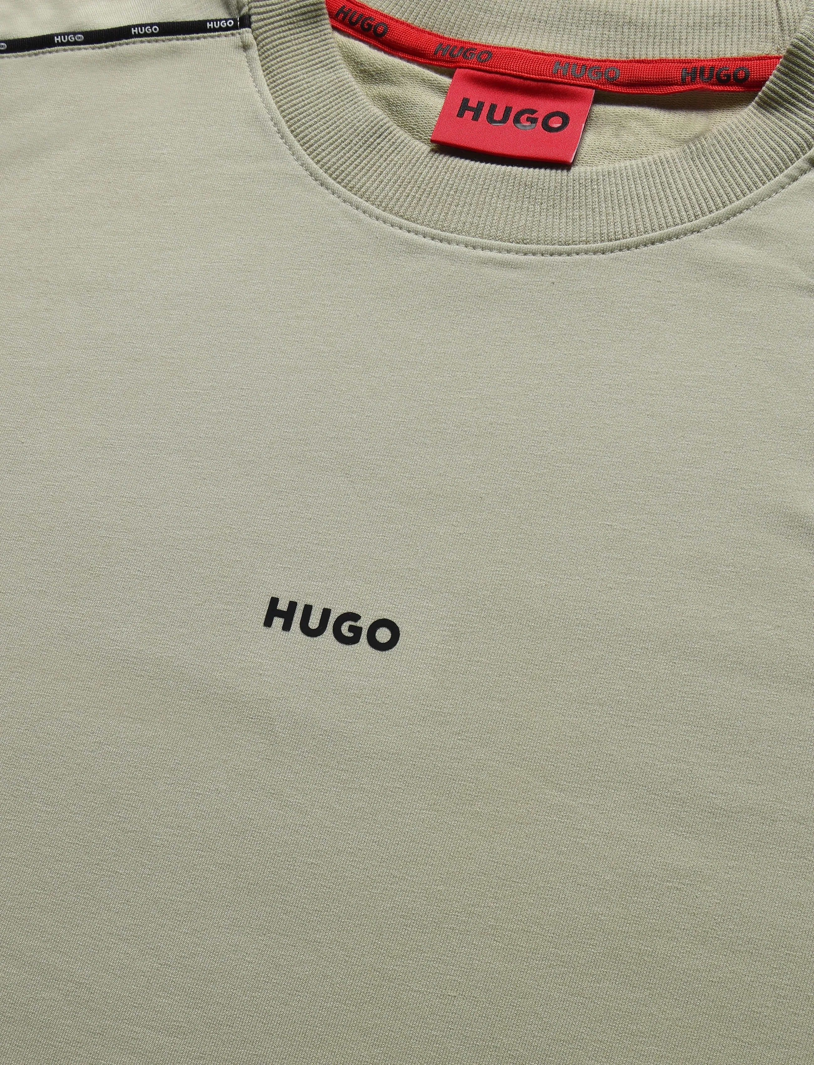 HUGO - NOAH SWEATSHIRT - beige overflow - 2