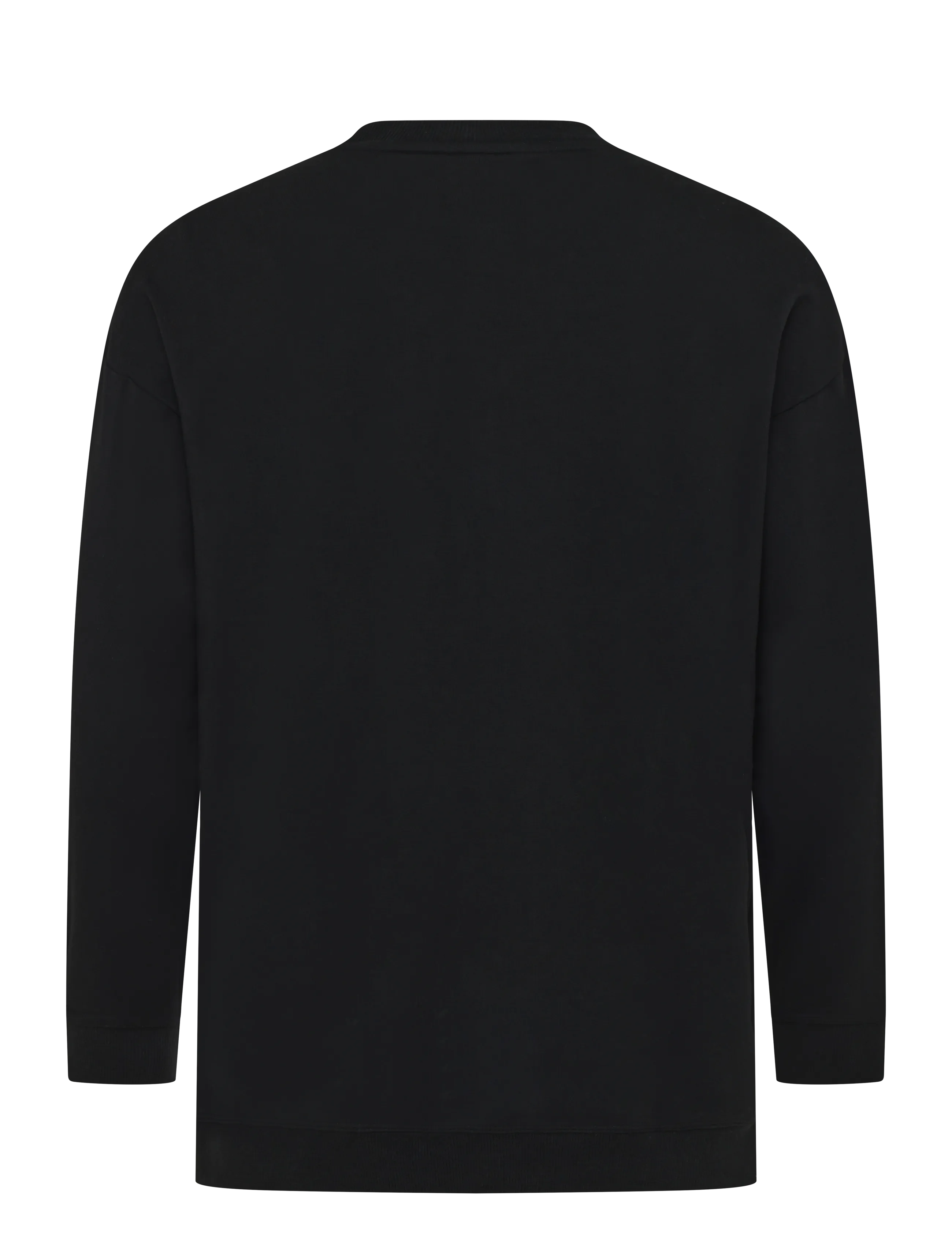 HUGO - NOAH SWEATSHIRT - shoppa efter stil - black - 1