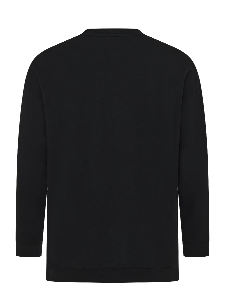 HUGO - NOAH SWEATSHIRT - shoppa efter stil - black - 1