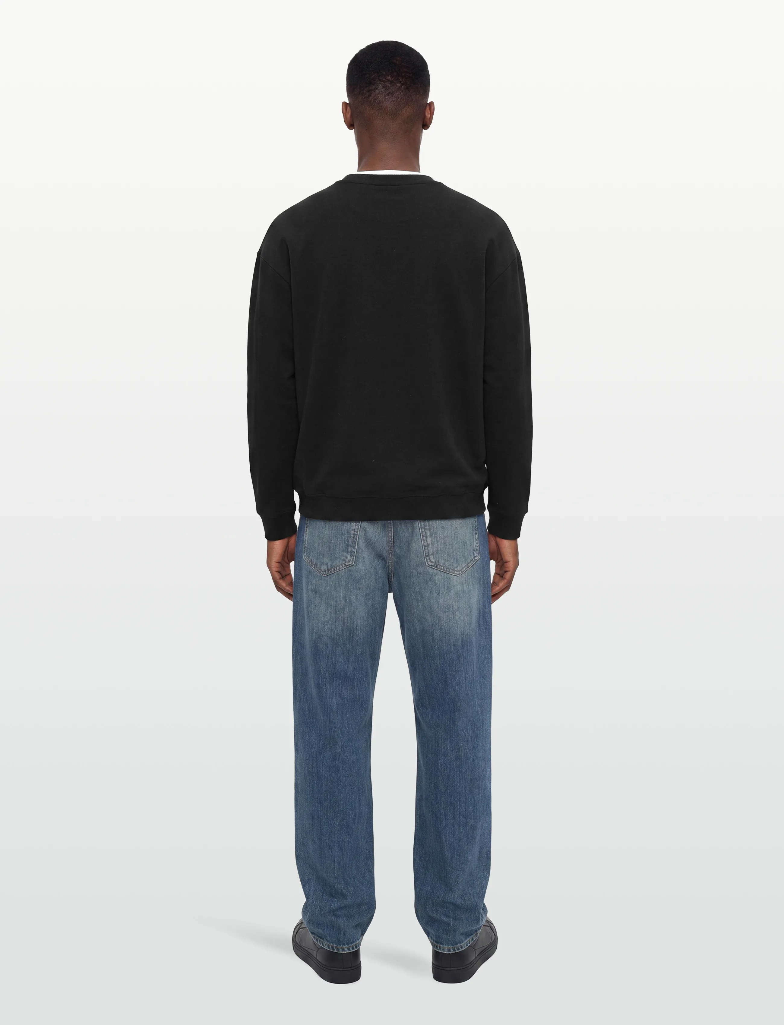 HUGO - NOAH SWEATSHIRT - shop by style - black - 4