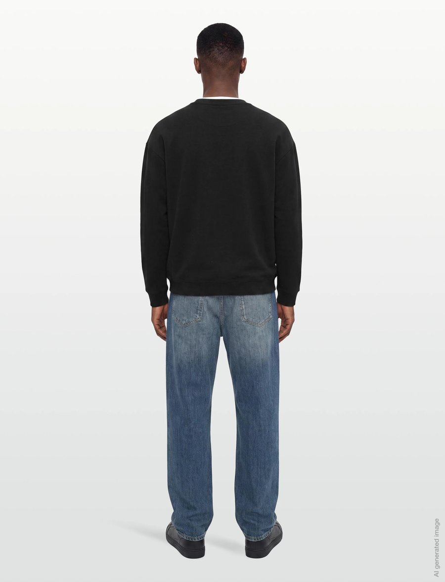 HUGO - NOAH SWEATSHIRT - shop by style - black - 4