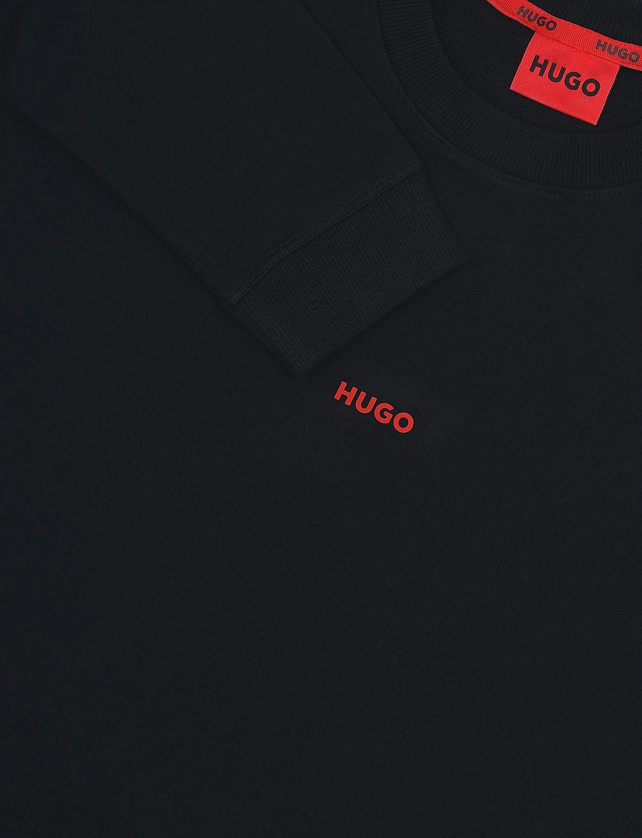 HUGO - NOAH SWEATSHIRT - shoppa efter stil - black - 2