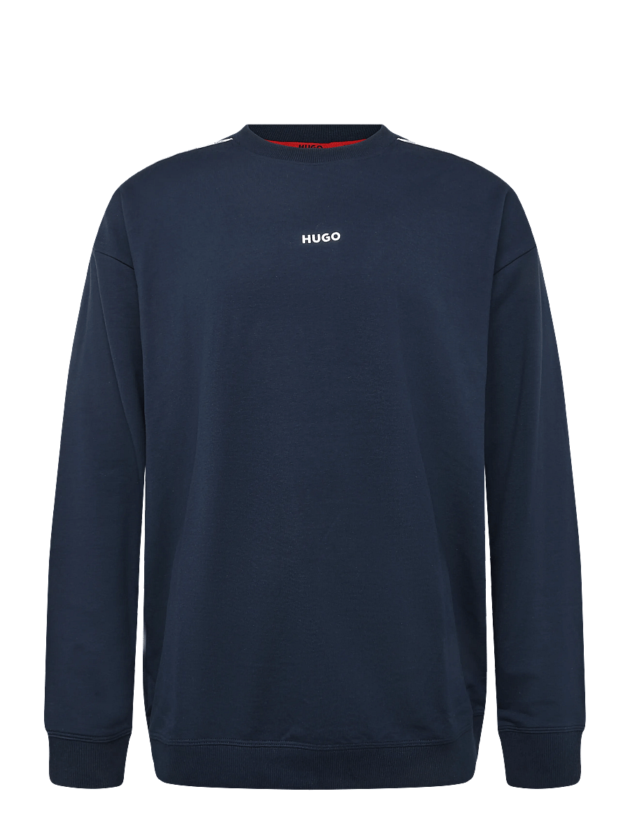 HUGO - NOAH SWEATSHIRT - sweatshirts - navy - 0
