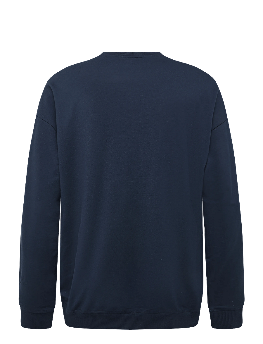 HUGO - NOAH SWEATSHIRT - sweatshirts - navy - 1