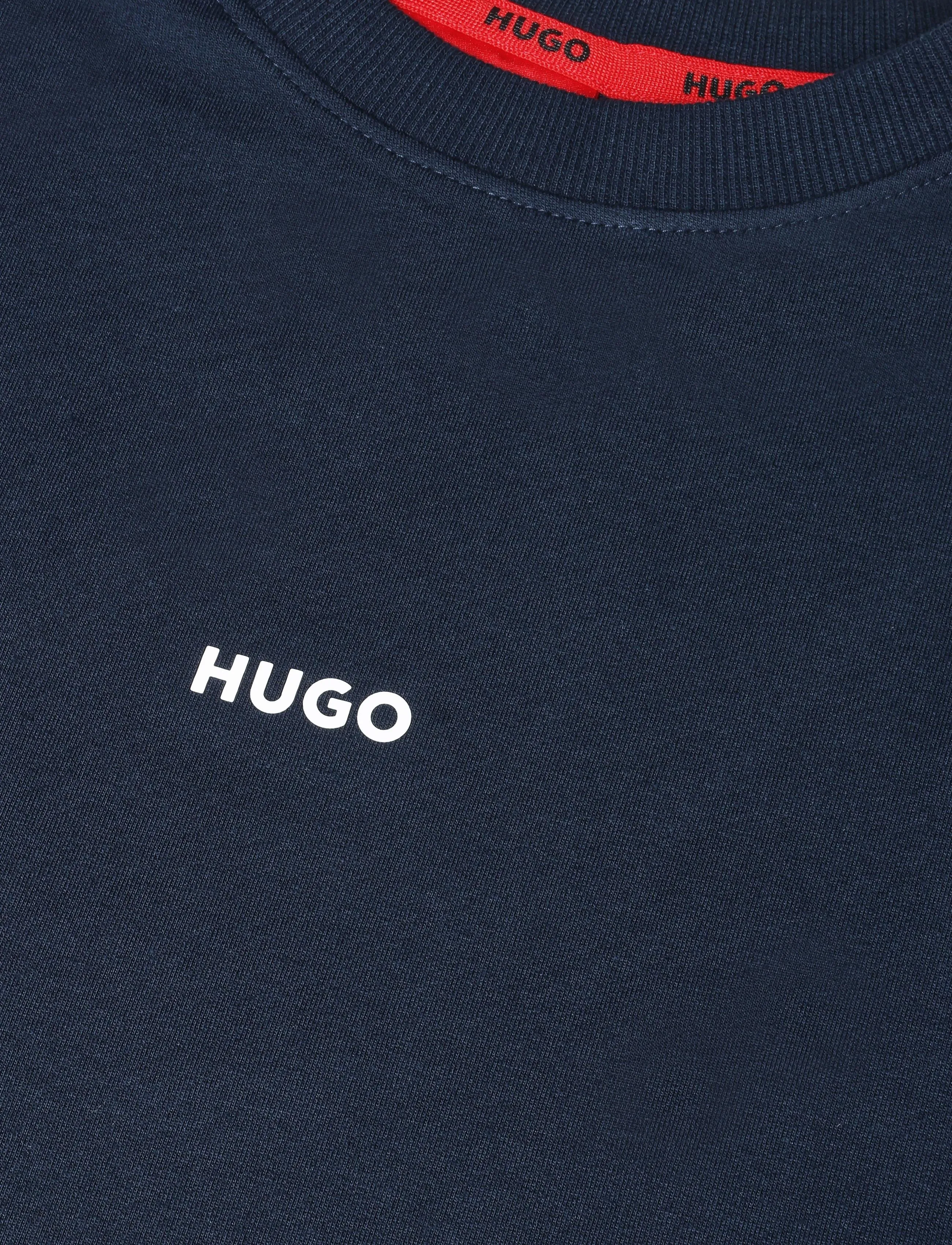 HUGO - NOAH SWEATSHIRT - sweatshirts - navy - 2