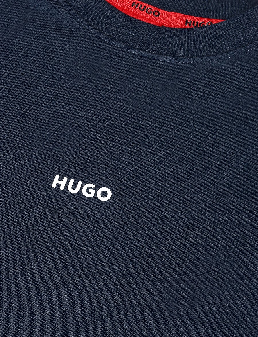 HUGO - NOAH SWEATSHIRT - sweatshirts - navy - 2