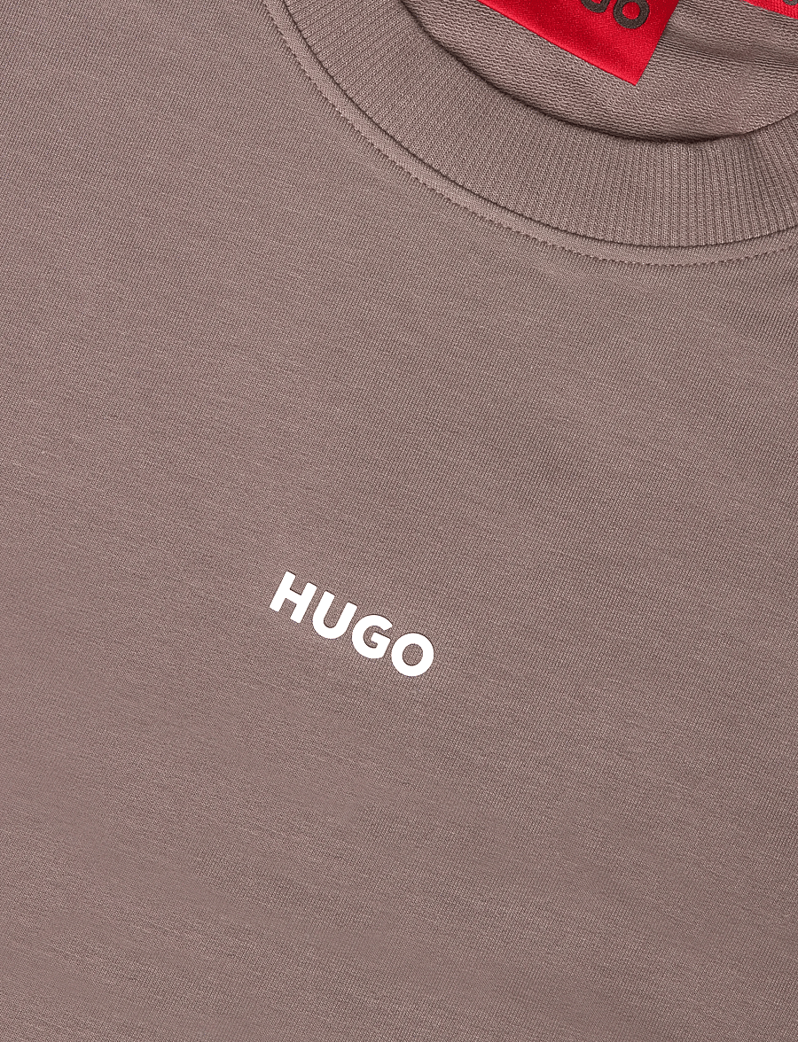 HUGO - NOAH SWEATSHIRT - sweatshirts - rust/copper - 2