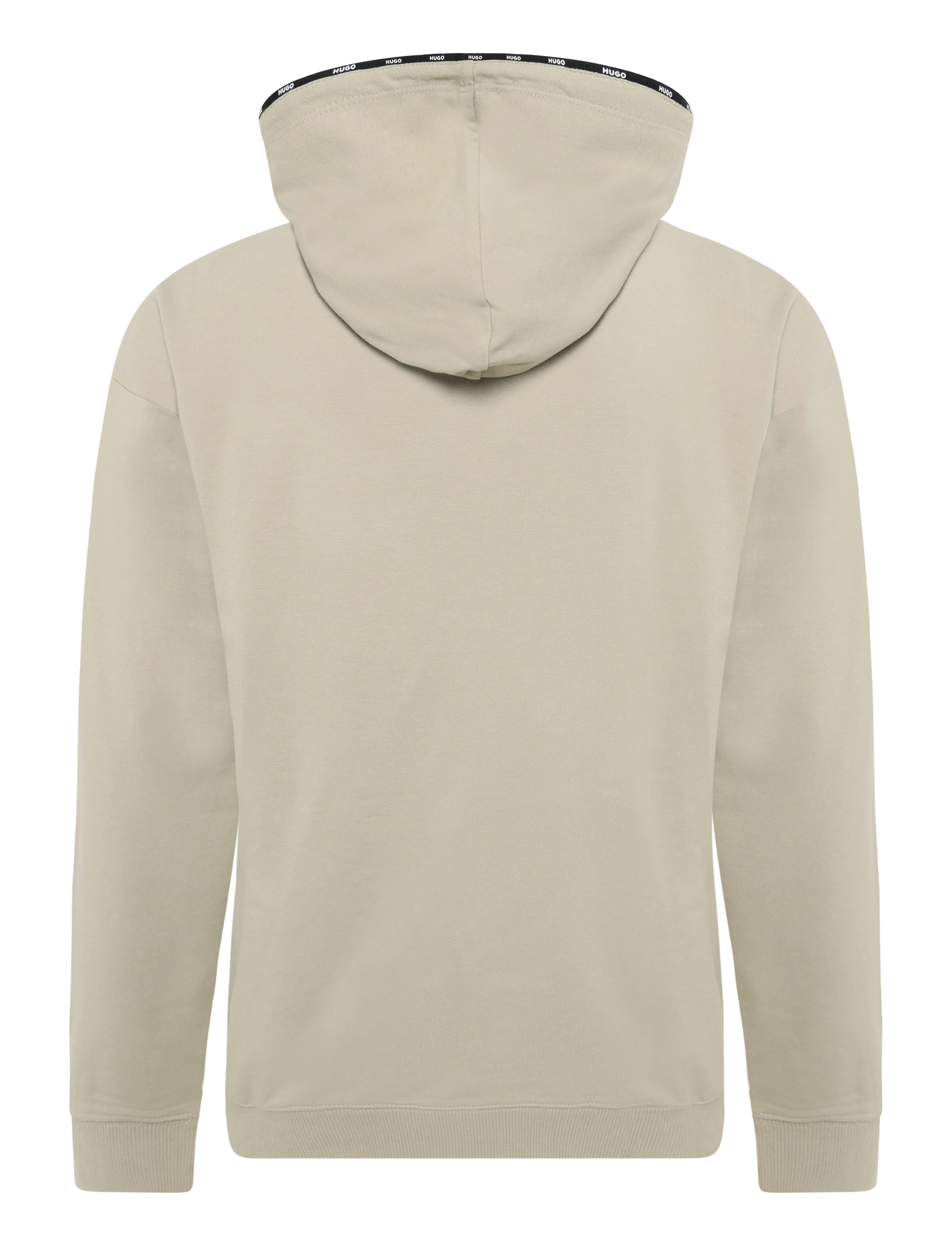 HUGO - NOAH HOODIE - beige overflow - 1