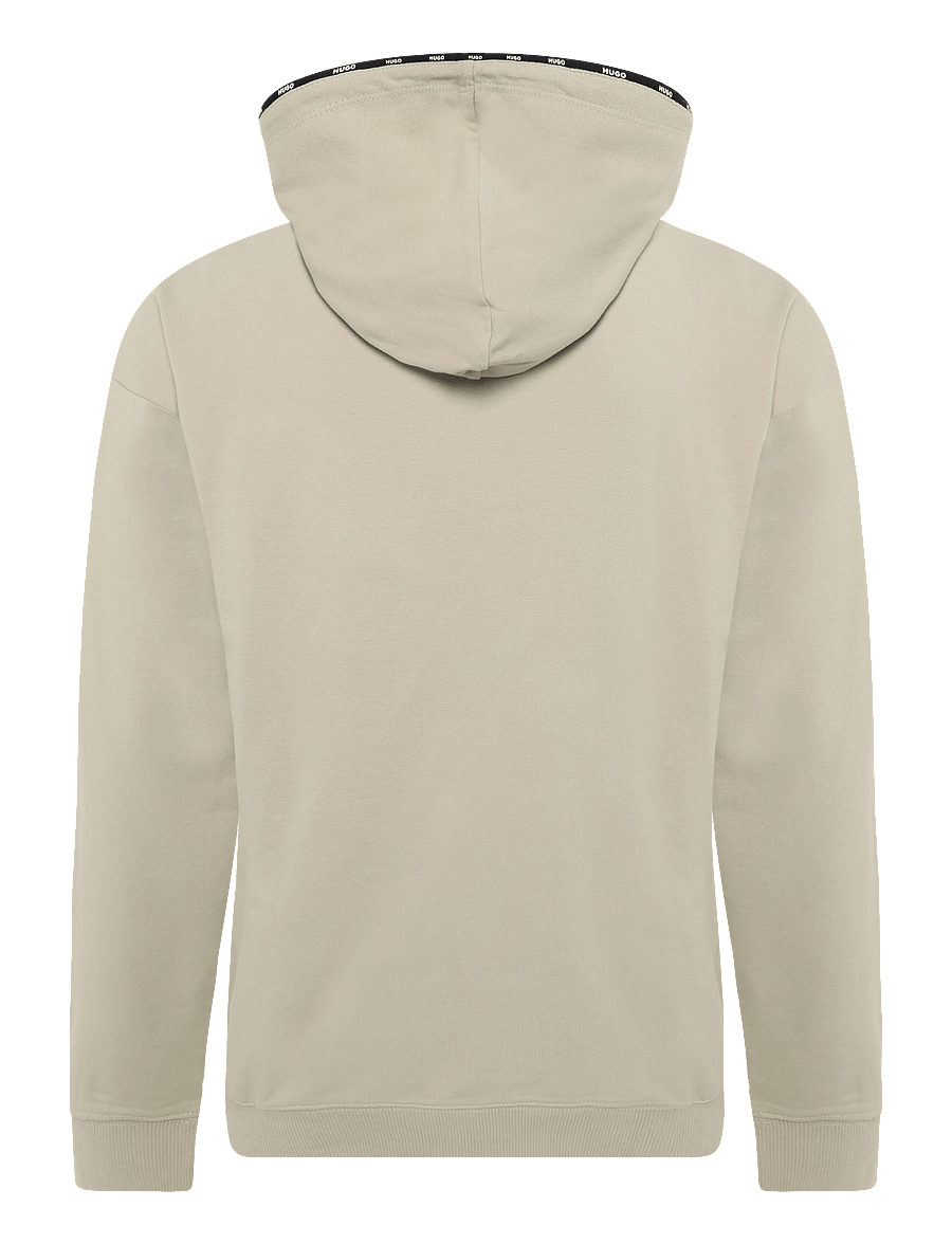 HUGO - NOAH HOODIE - kapuzenpullover - beige overflow - 2
