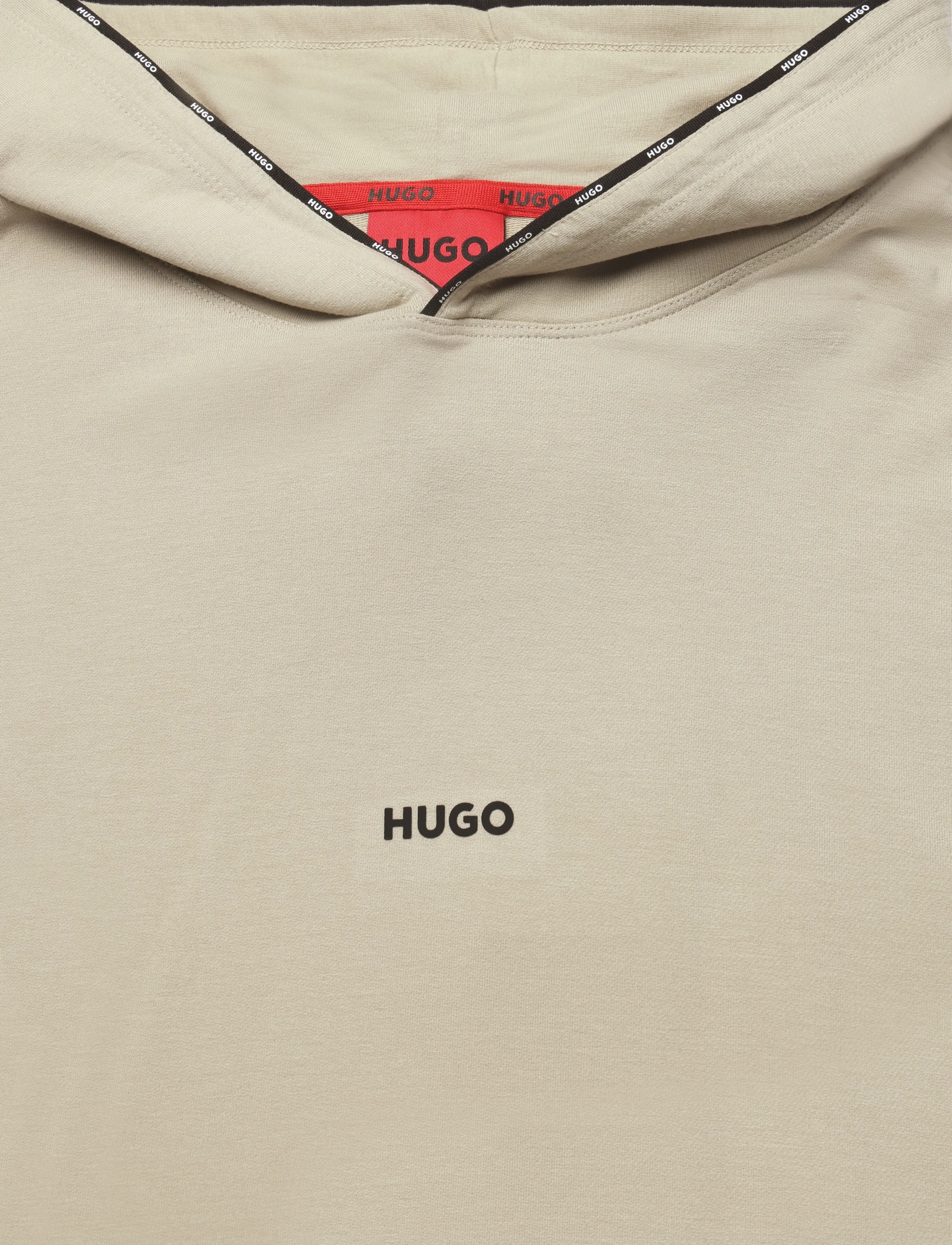 HUGO - NOAH HOODIE - beige overflow - 2