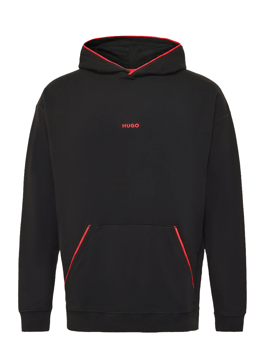 HUGO - NOAH HOODIE - kapuzenpullover - black - 1