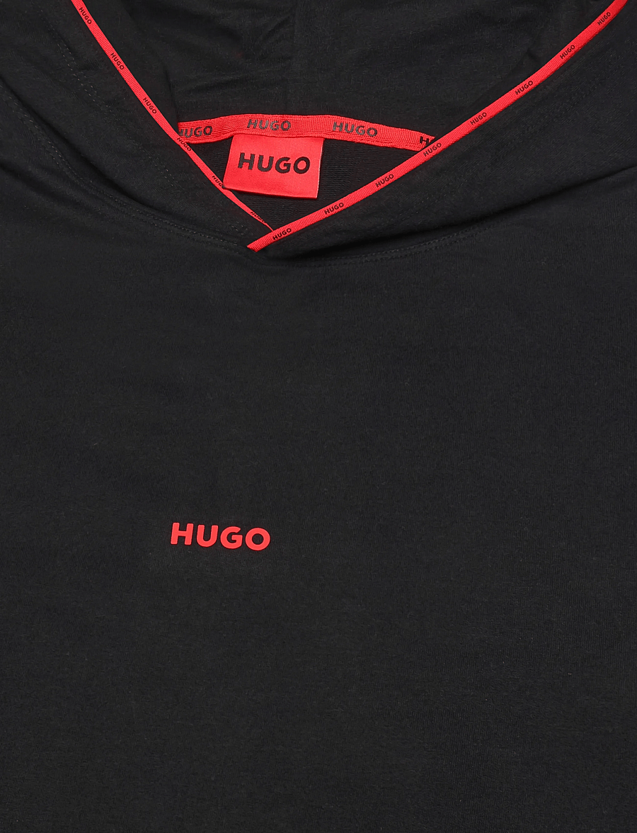 HUGO - NOAH HOODIE - kapuzenpullover - black - 5
