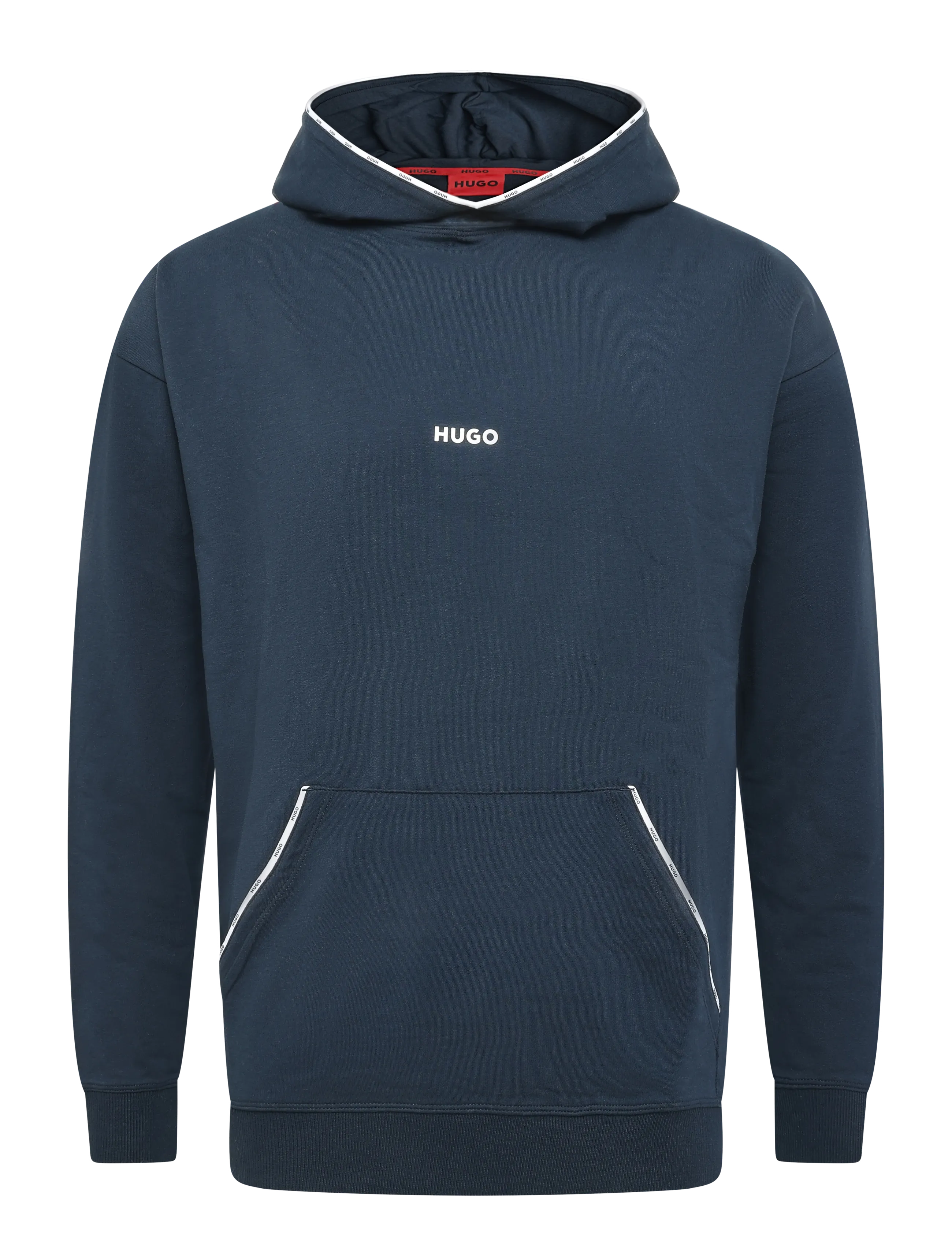 HUGO NOAH HOODIE - HUGO - NAVY / navy