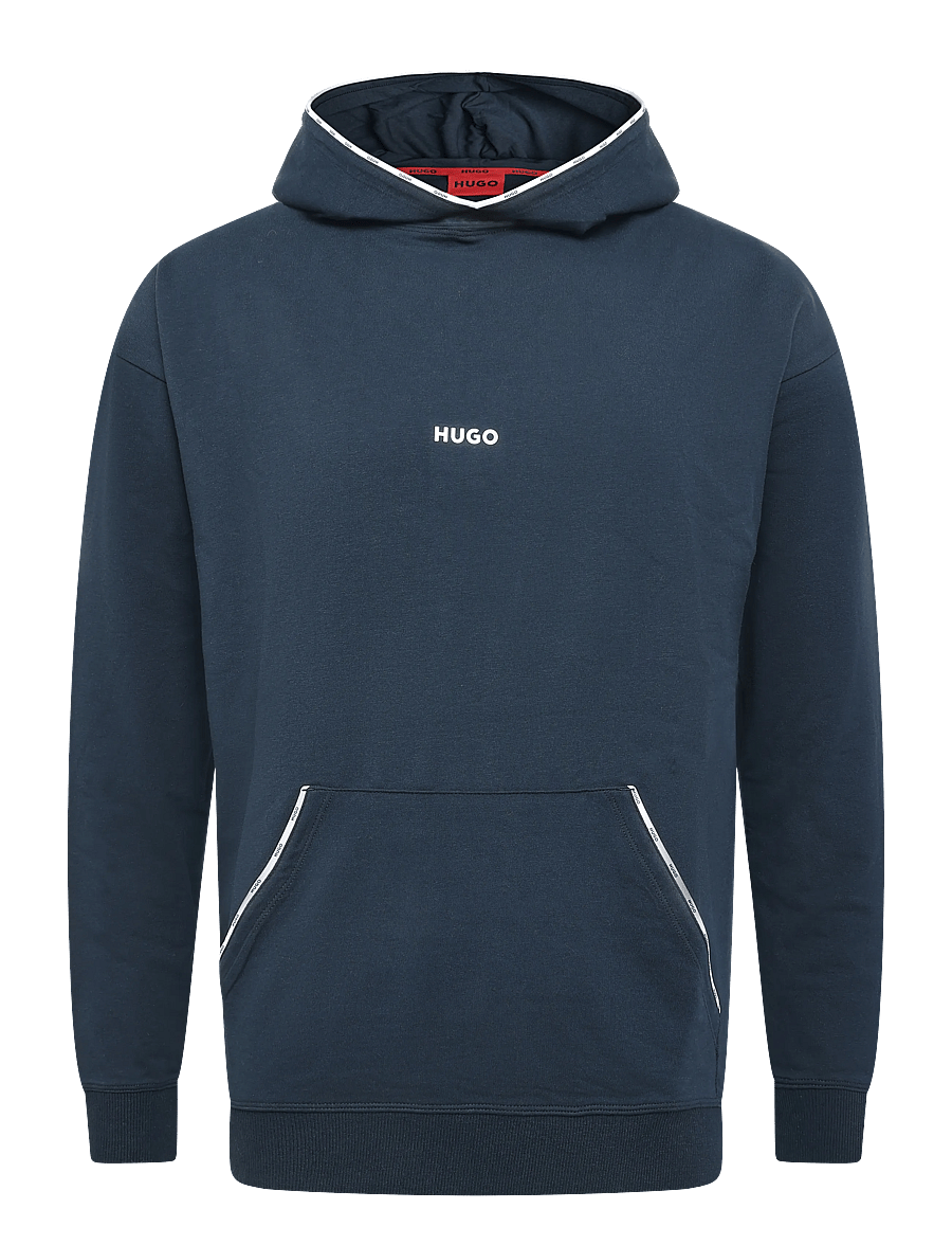 HUGO - NOAH HOODIE - hoodies - navy - 0