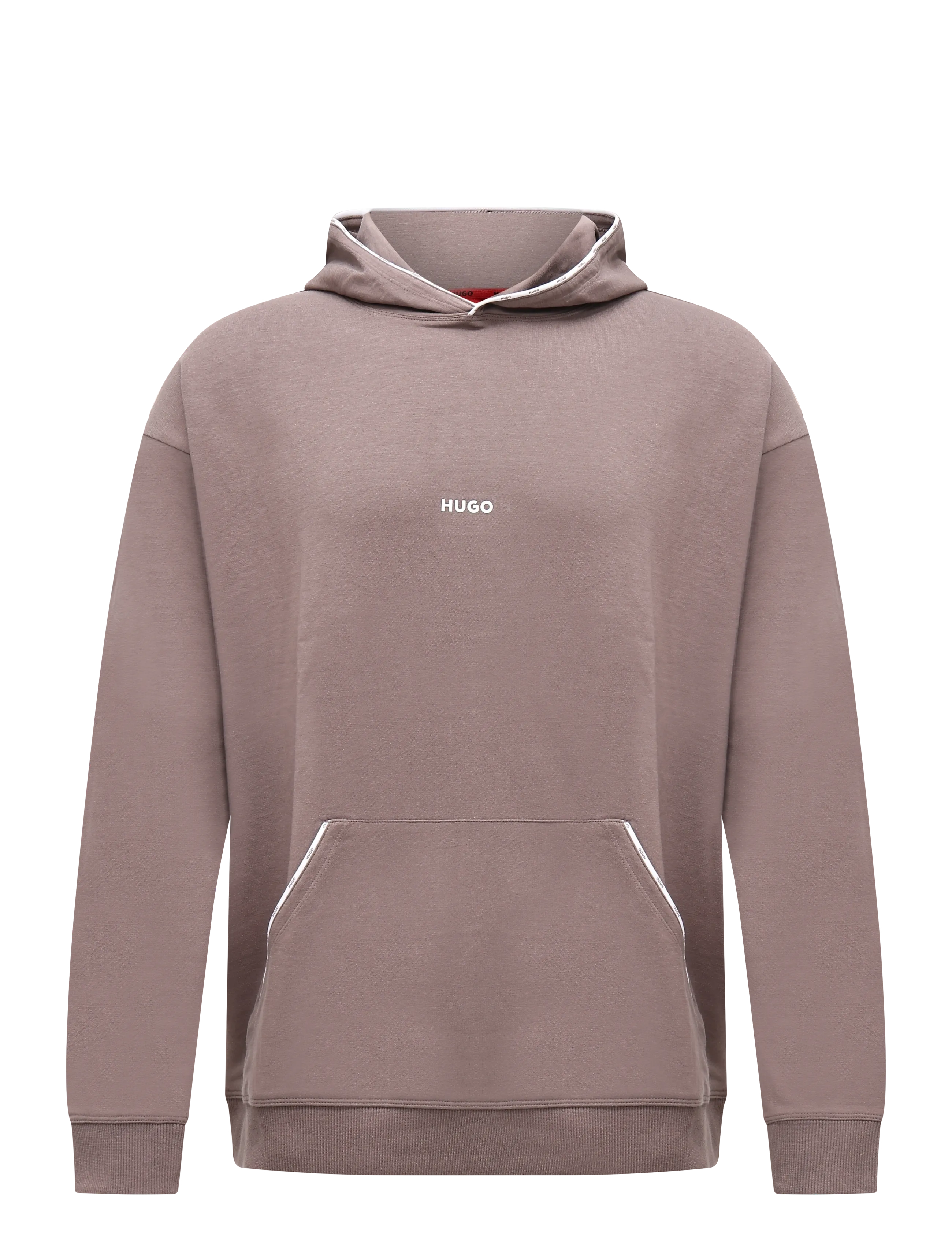 HUGO NOAH HOODIE - Kleidung - RUST/COPPER / brown