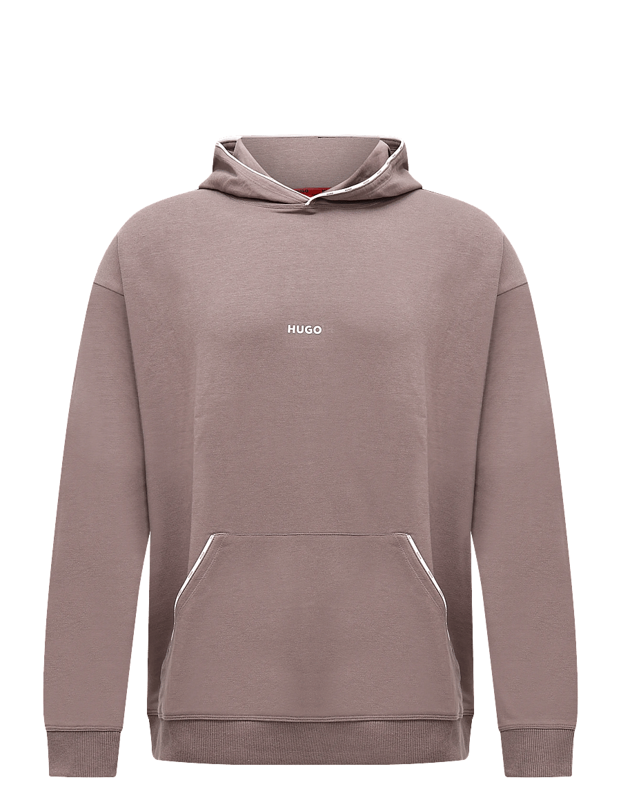 HUGO - NOAH HOODIE - kapuzenpullover - rust/copper - 0