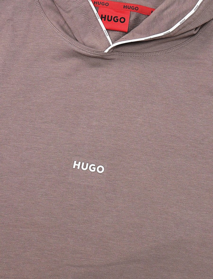 HUGO - NOAH HOODIE - kapuzenpullover - rust/copper - 2