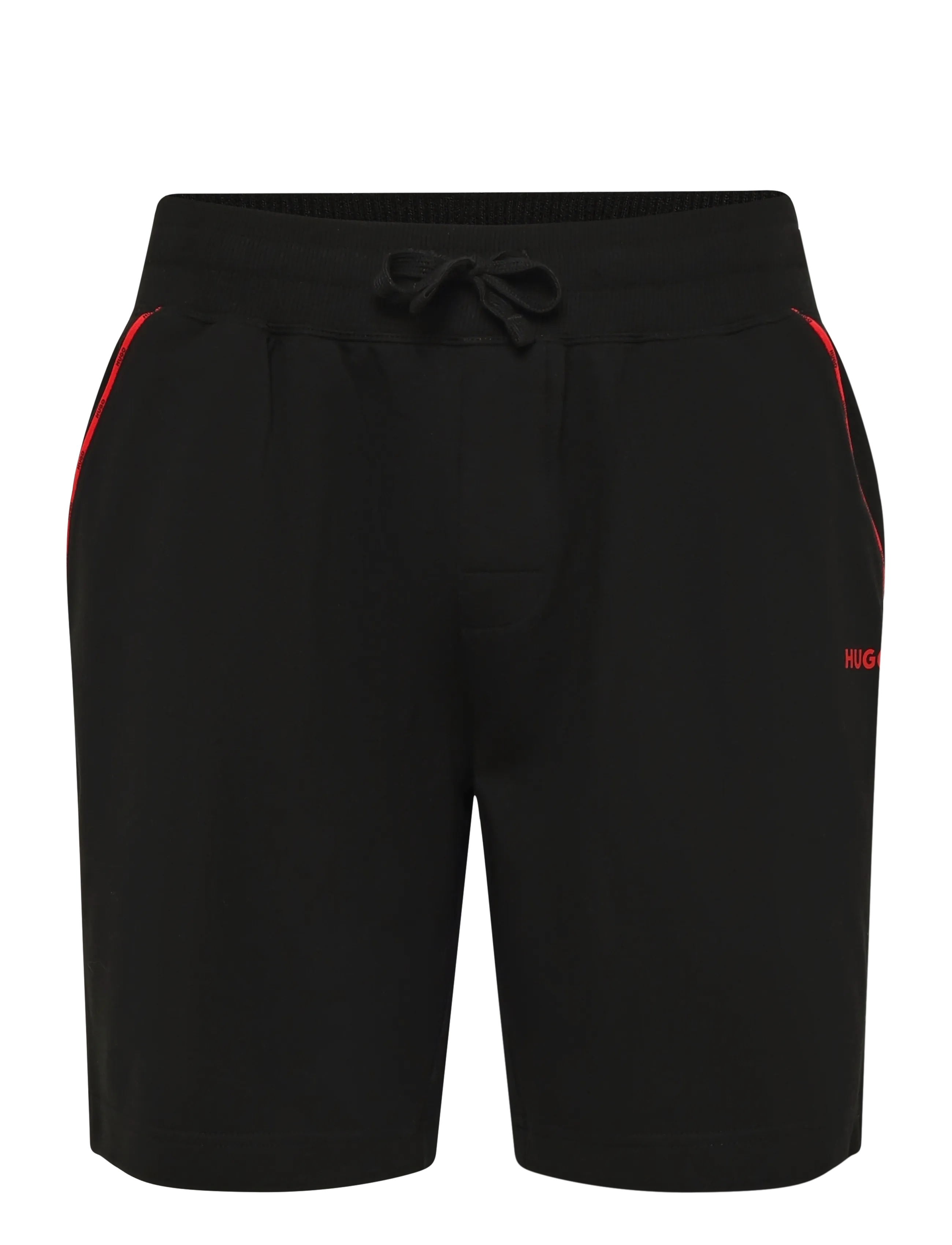 HUGO NOAH SHORTS - Shorts - BLACK / black