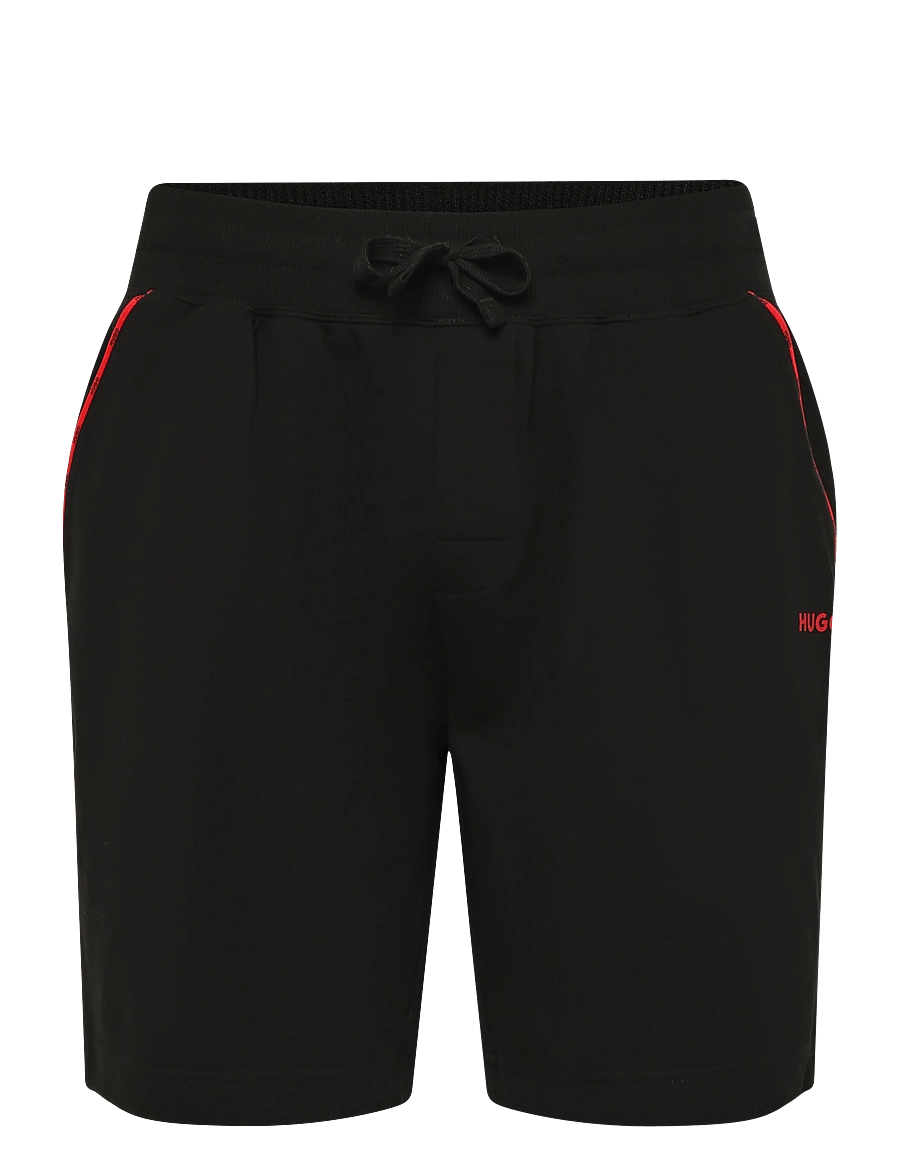 HUGO - NOAH SHORTS - sweatshorts - black - 0
