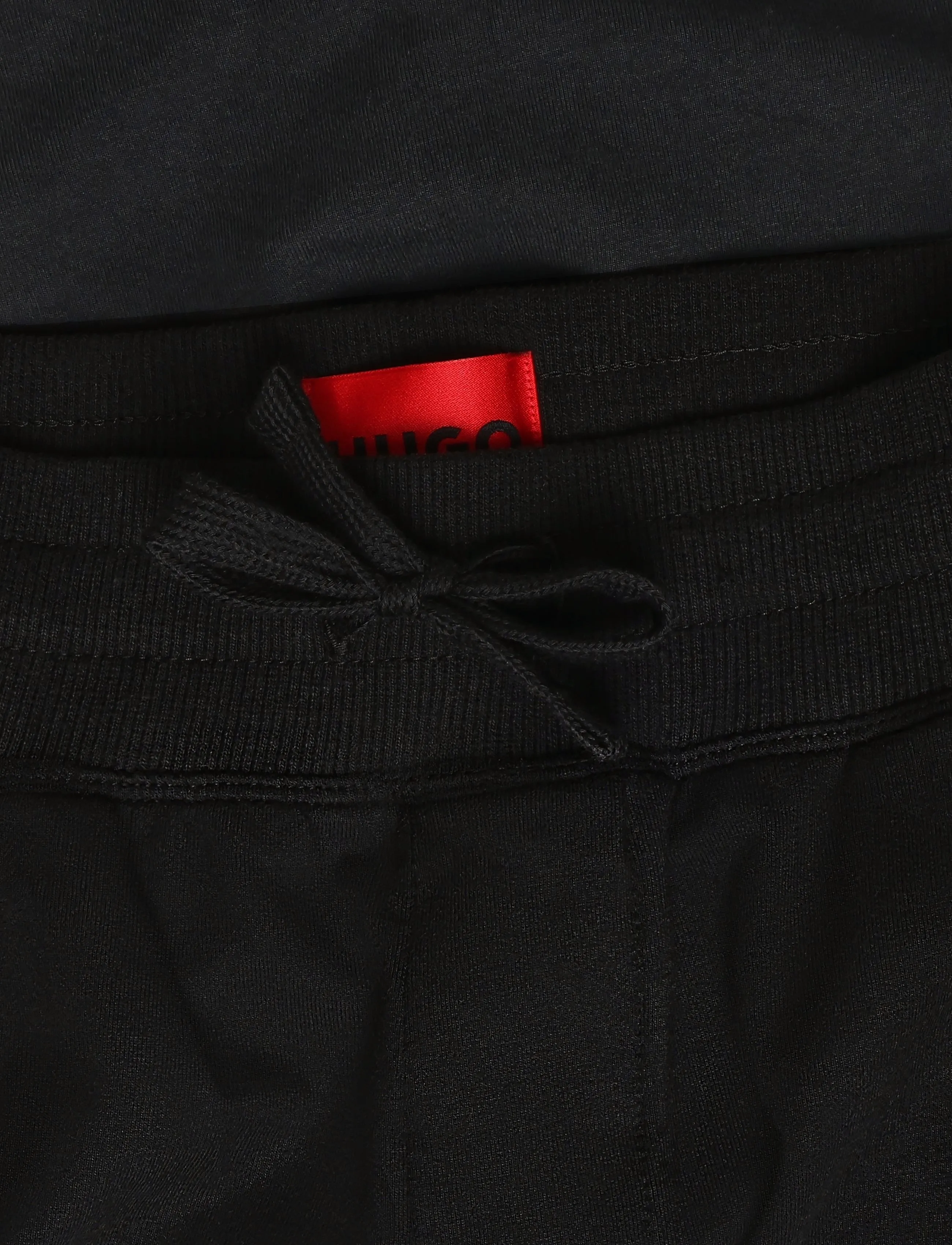 HUGO - NOAH SHORTS - sweatshorts - black - 2