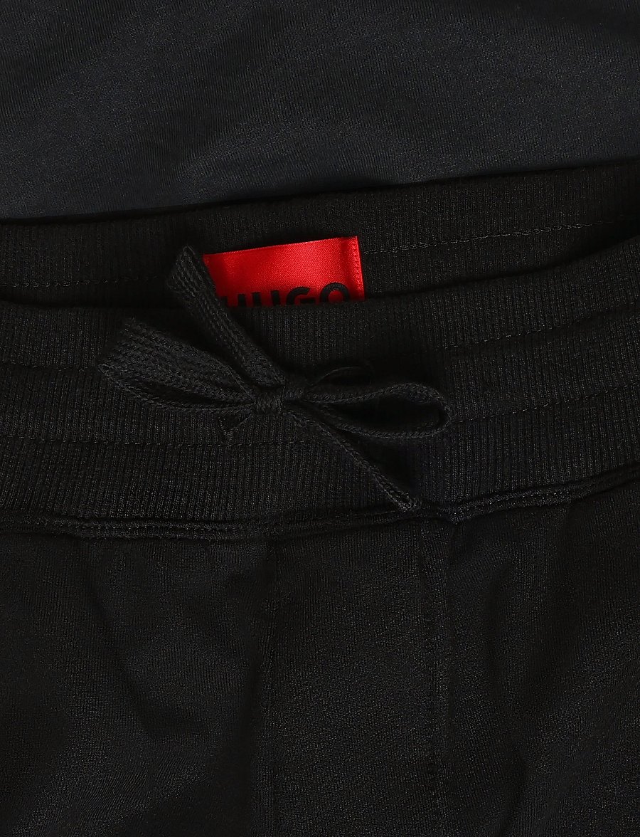 HUGO - NOAH SHORTS - sweatshorts - black - 2