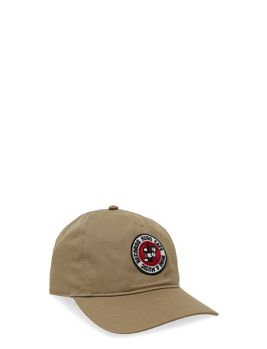 HUGO - Moonstruck-SL - caps - beige overflow - 0