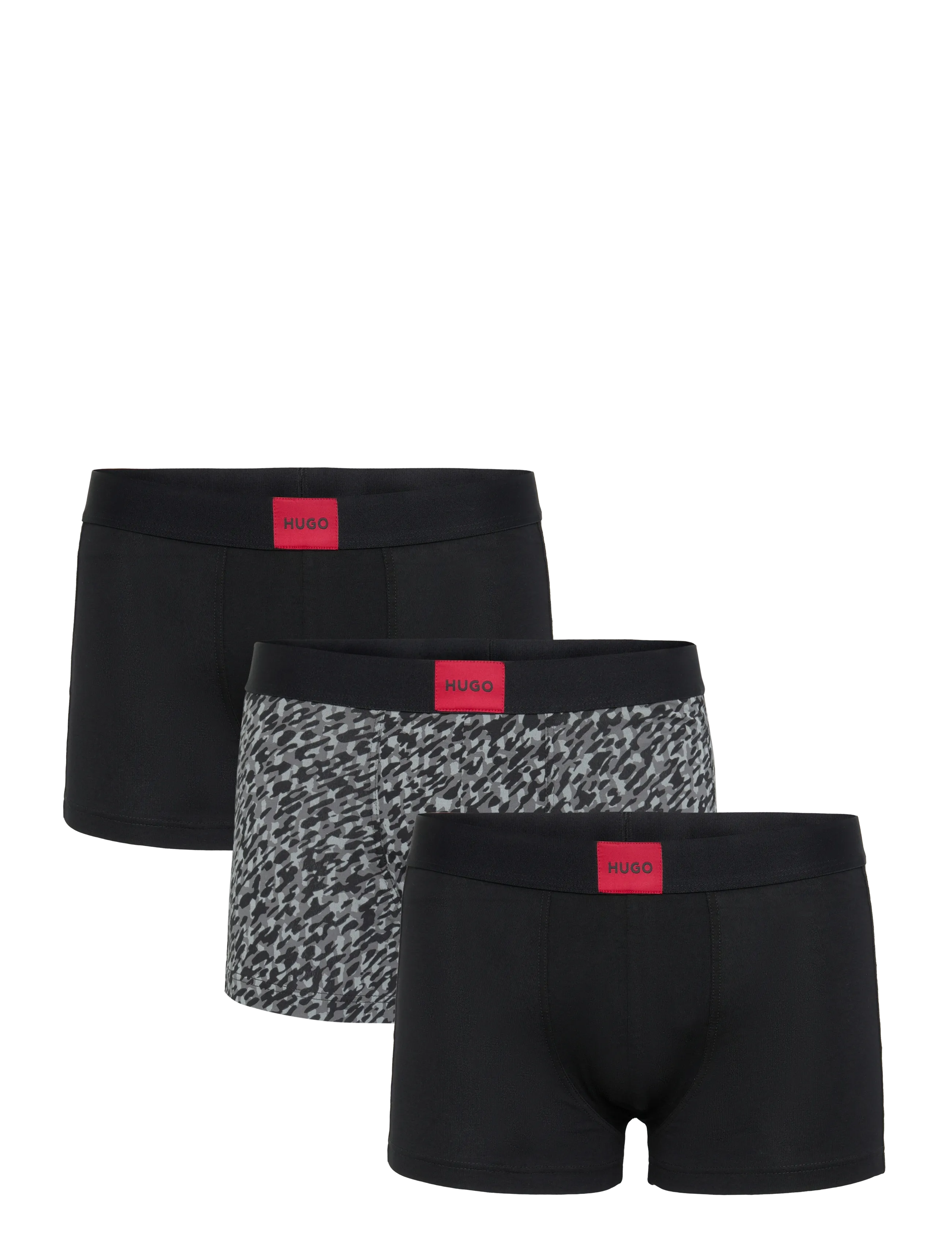 HUGO TRUNK TRP GALAXY DES - Unterwäsche - CHARCOAL / grey