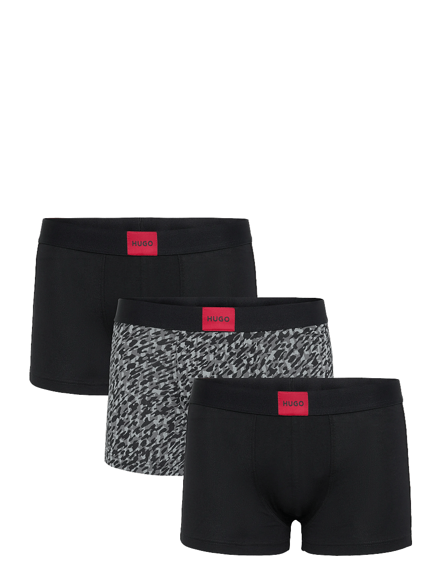 HUGO - TRUNK TRP GALAXY DES - boxerkalsonger - charcoal - 0