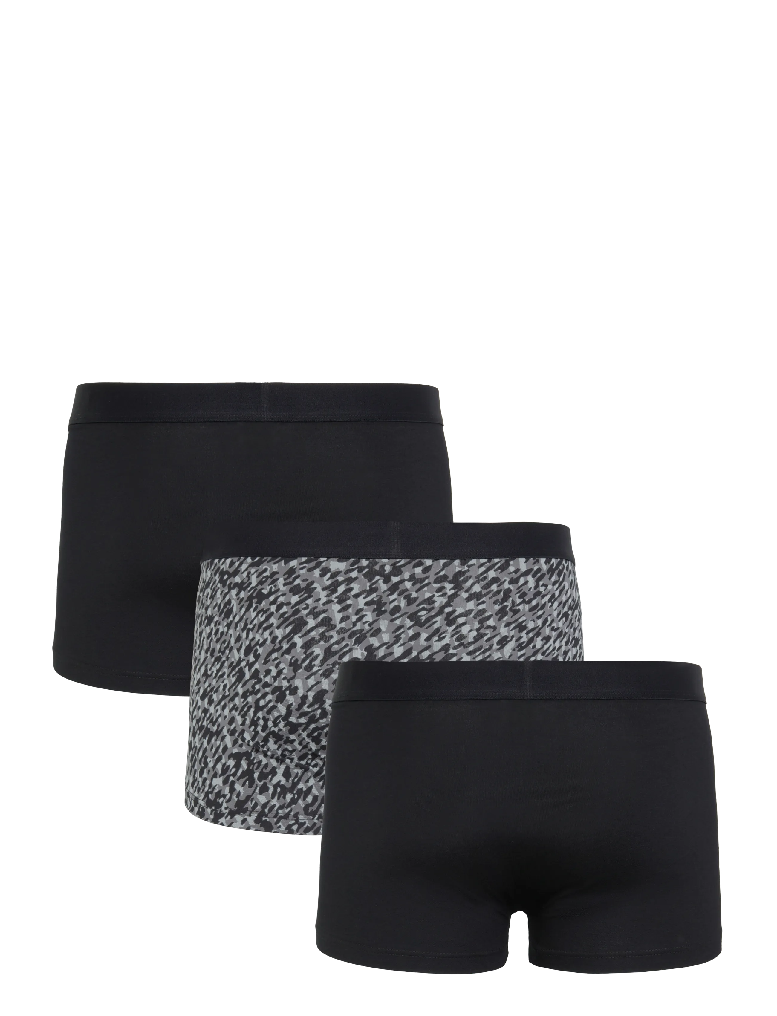 HUGO - TRUNK TRP GALAXY DES - charcoal - 1